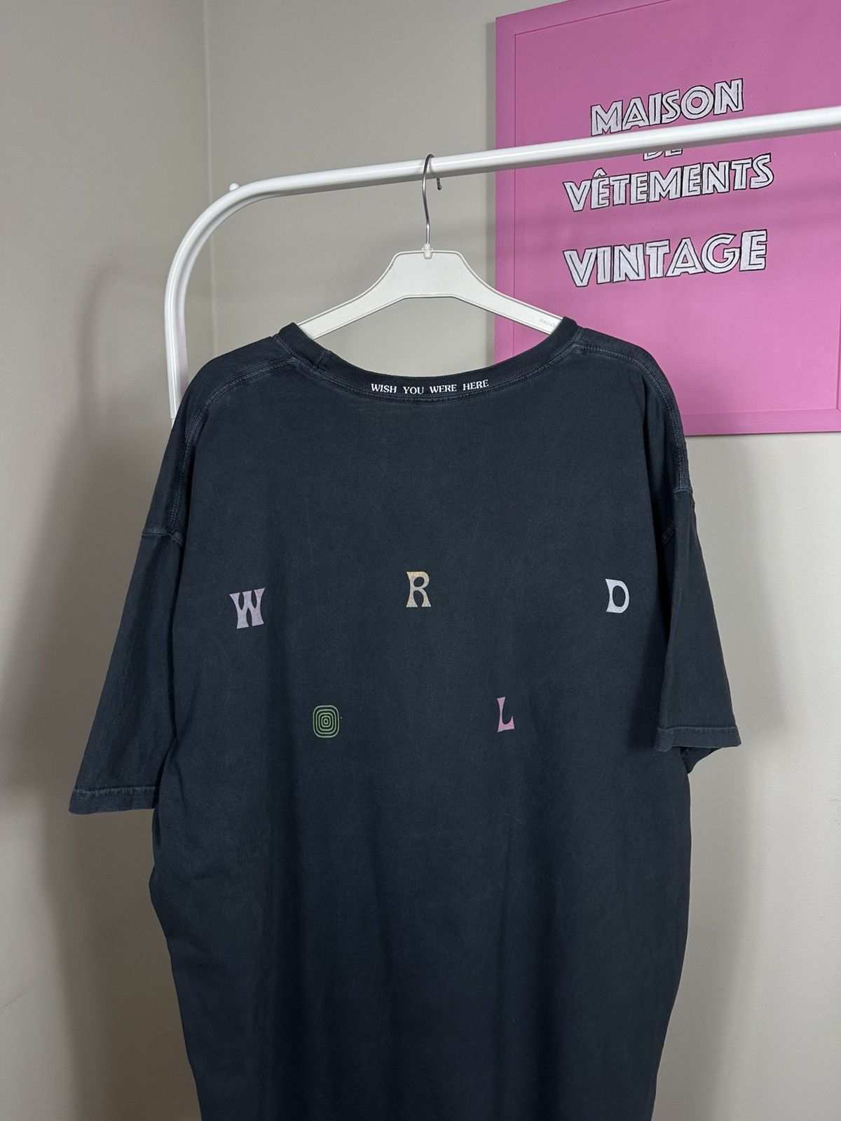 Travis Scott Astroworld Travis Scot Scattred Tee 2018 T Shirt Cactus Size US XL / EU 56 / 4 - 16 Thumbnail