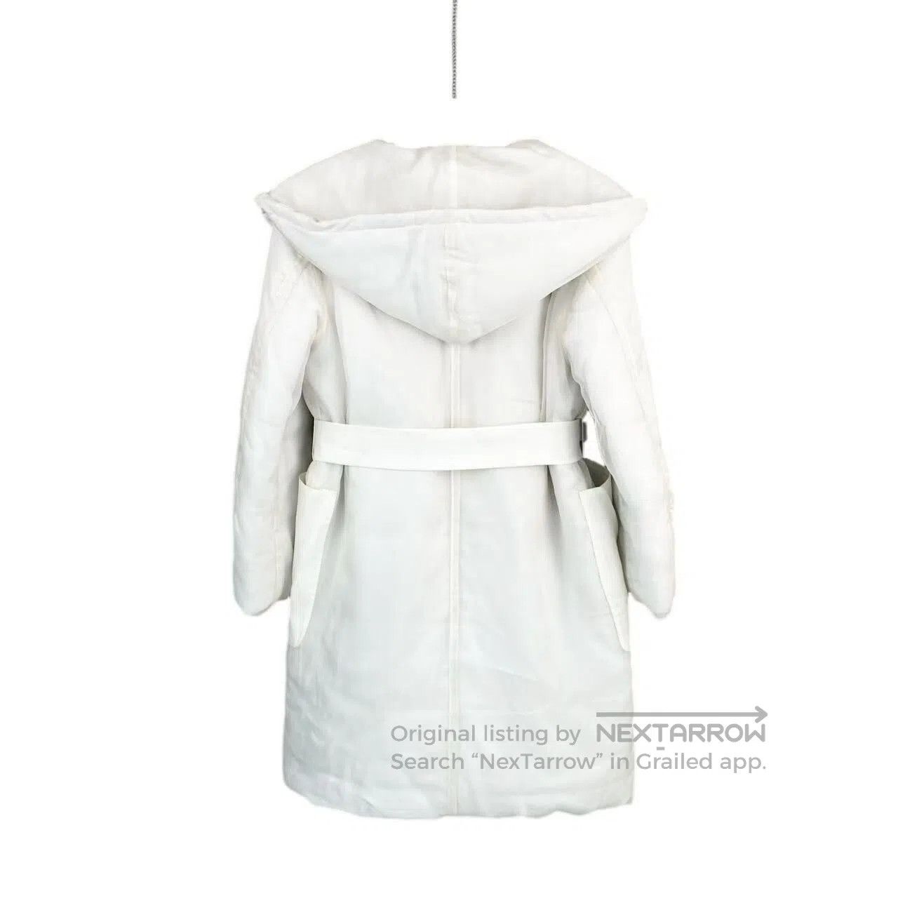 Max Mara Max Mara Hooded belt style bathrobe coat| Size 4XL / US 24-26 - 2 Thumbnail