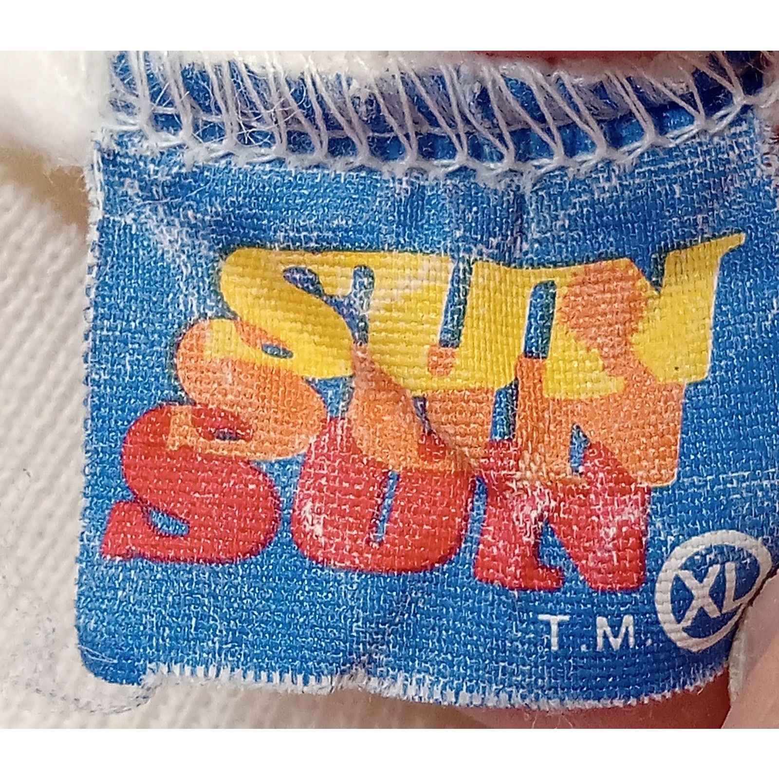 & Other Stories Vintage Georgia Sweatshirt XL Men's White Sun Tag Size US XL / EU 56 / 4 - 5 Thumbnail