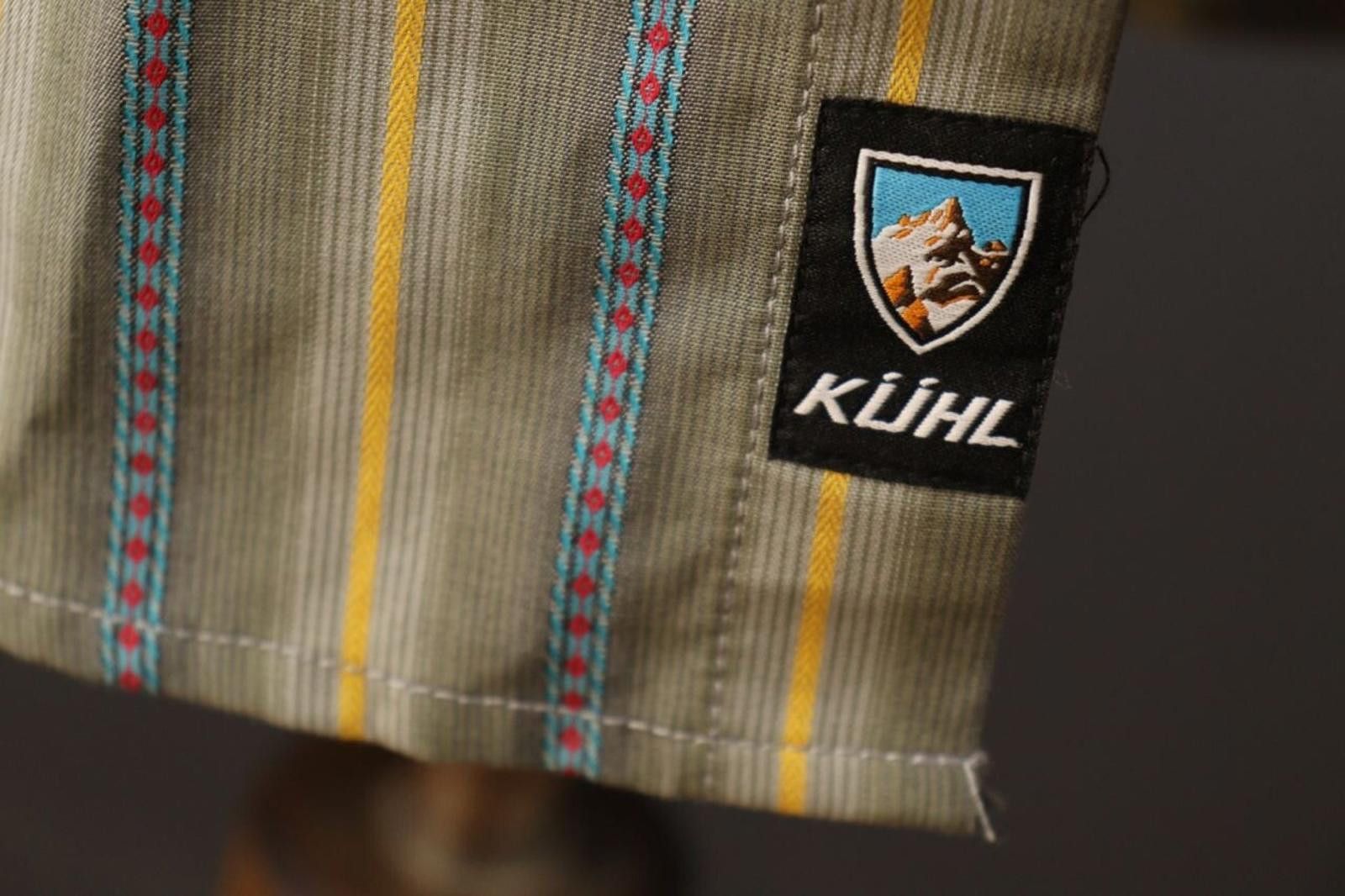 Kuhl Kuhl Multicolor Stripe Button Down Hiking Shirt Size M Size US M / EU 48-50 / 2 - 4 Thumbnail