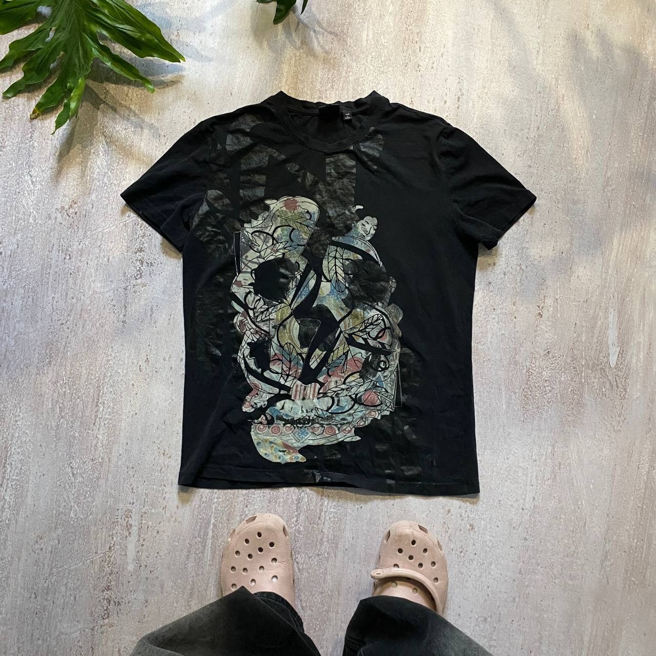 Just Cavalli VINTAGE Y2K JUST CAVALLI DESIGNER JAPANESE HISTORY T SHIRT Size US XL / EU 56 / 4 - 1 Thumbnail
