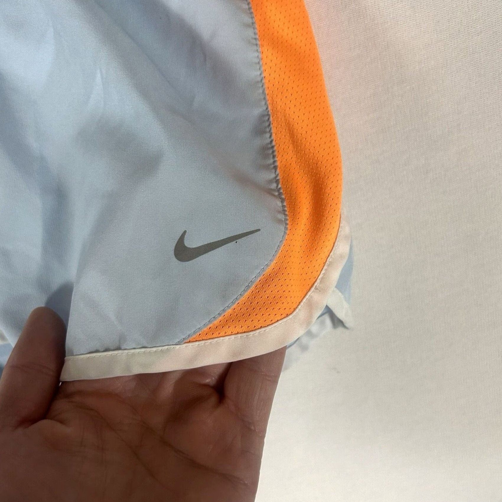 Nike Nike Dri-Fit Running Shorts Womens XL Blue Athletic Run Gym Yoga Active Dance Size 40" / US 18 - 2 Thumbnail