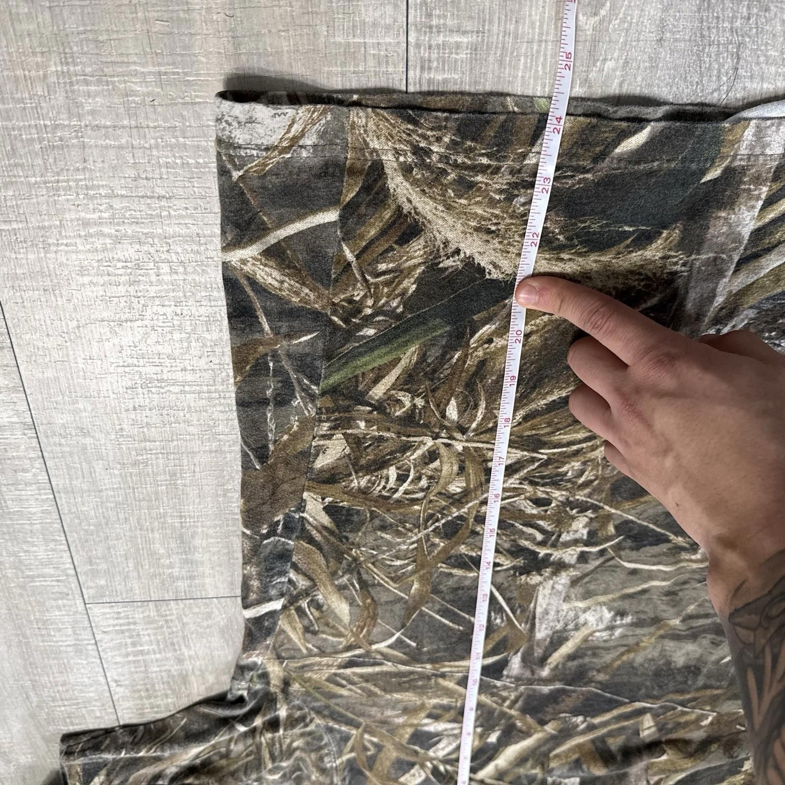 Other Game Winner RealTree Camo Short Sleeve Hunting T-Shirt Size US S / EU 44-46 / 1 - 8 Thumbnail