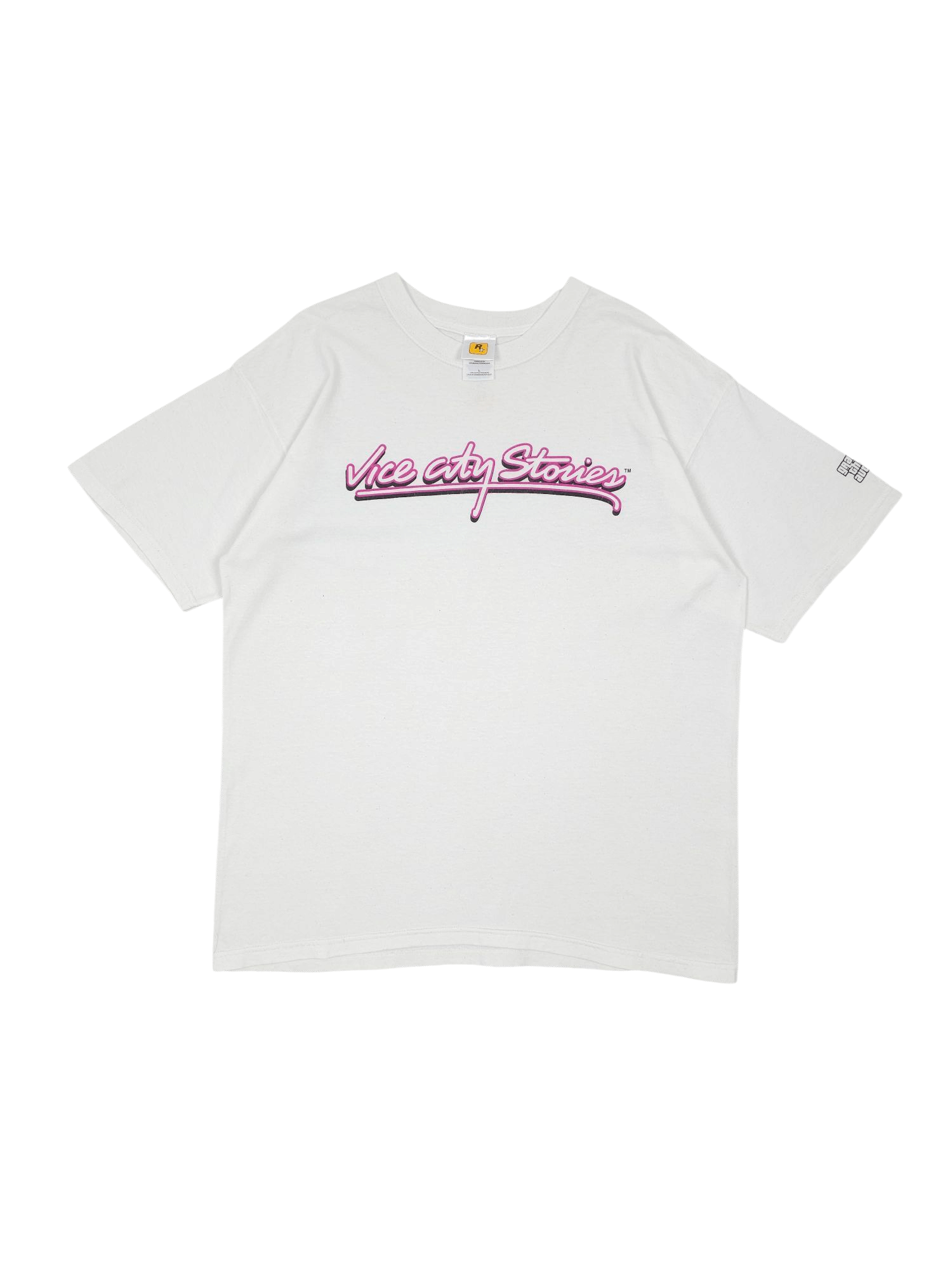 Rockstar Games 💎 Vintage Super Rare GTA Grand Theft Auto Vice City Tee Y2K Size US L / EU 52-54 / 3 - 1 Thumbnail