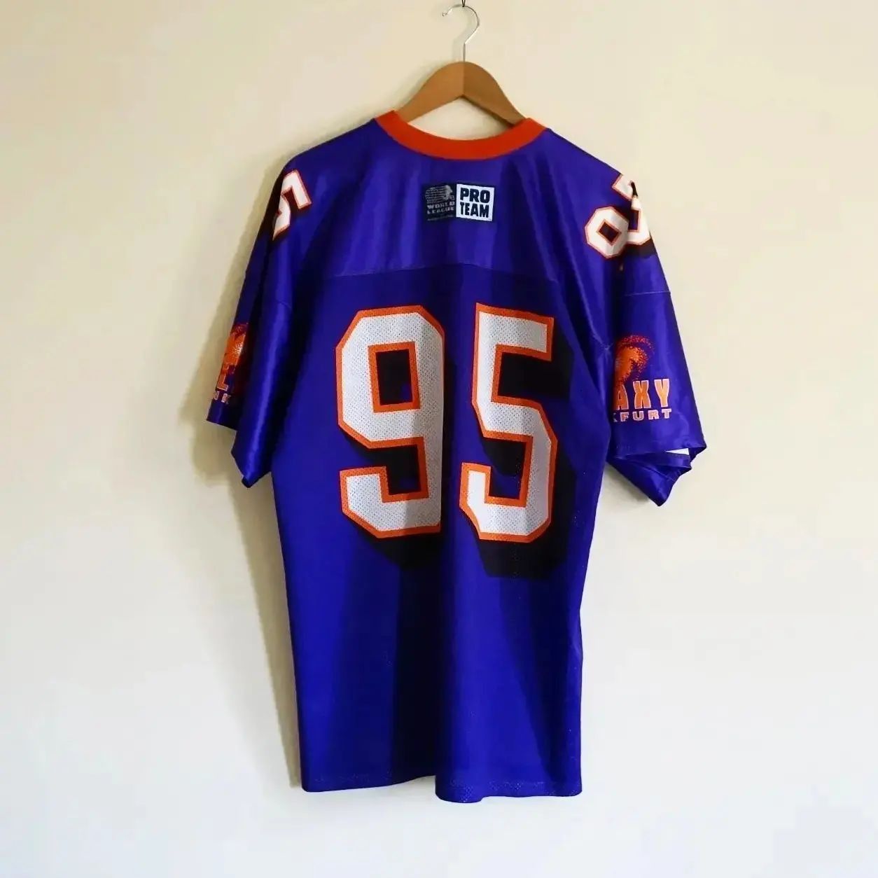 Vintage Vintage Frankfurt Galaxy 1995 NFL Football Jersey size XL Size US XL / EU 56 / 4 - 2 Thumbnail