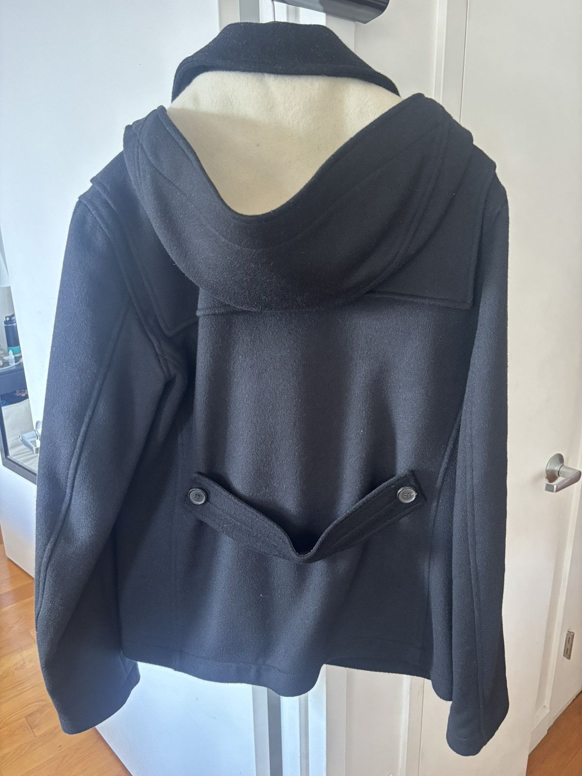 Raf Simons Raf Simons wool coat with detachable hood Size US M / EU 48-50 / 2 - 3 Thumbnail