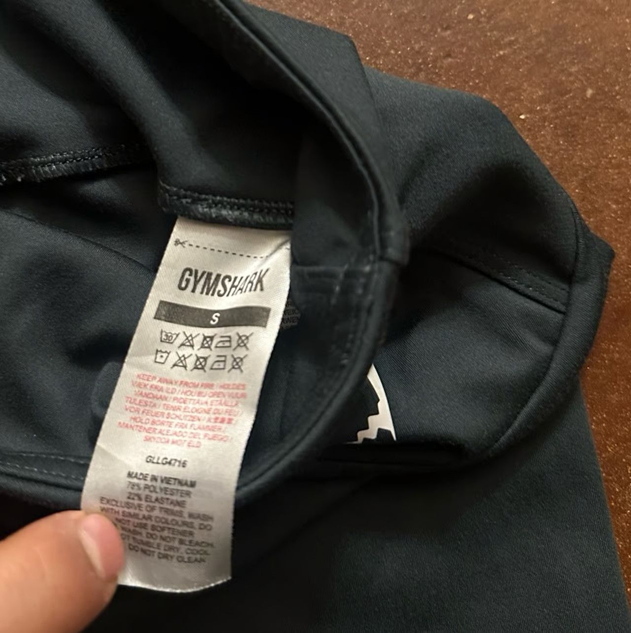 Gymshark Gymshark high rise Capri Leggings Size Small Size 27" / US 4 / IT 40 - 3 Thumbnail