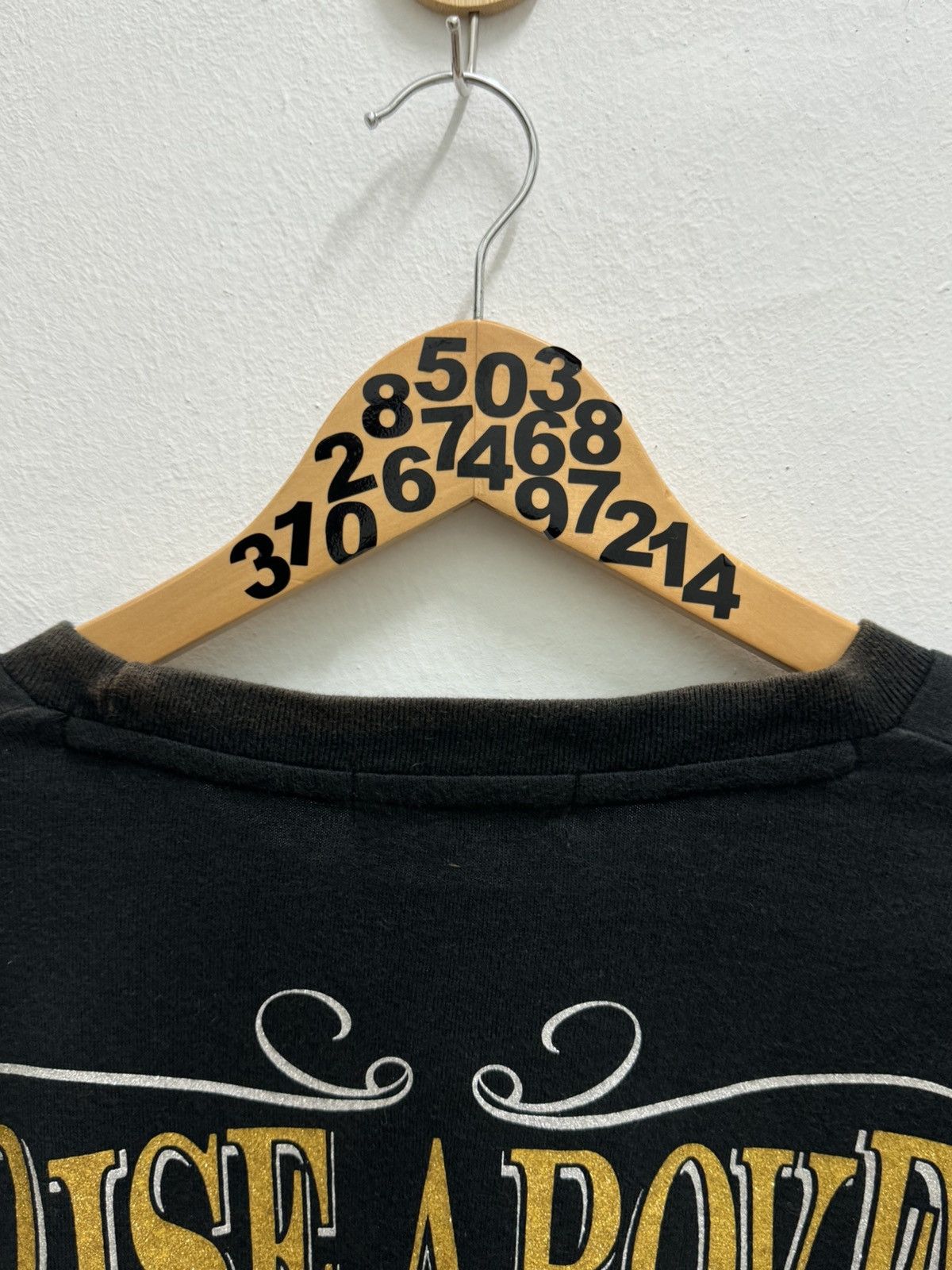 Japanese Brand RISE ABOVE ONE DIFFICULTIES TO ARCHIEVE GREATNESS TEE Size US M / EU 48-50 / 2 - 6 Thumbnail