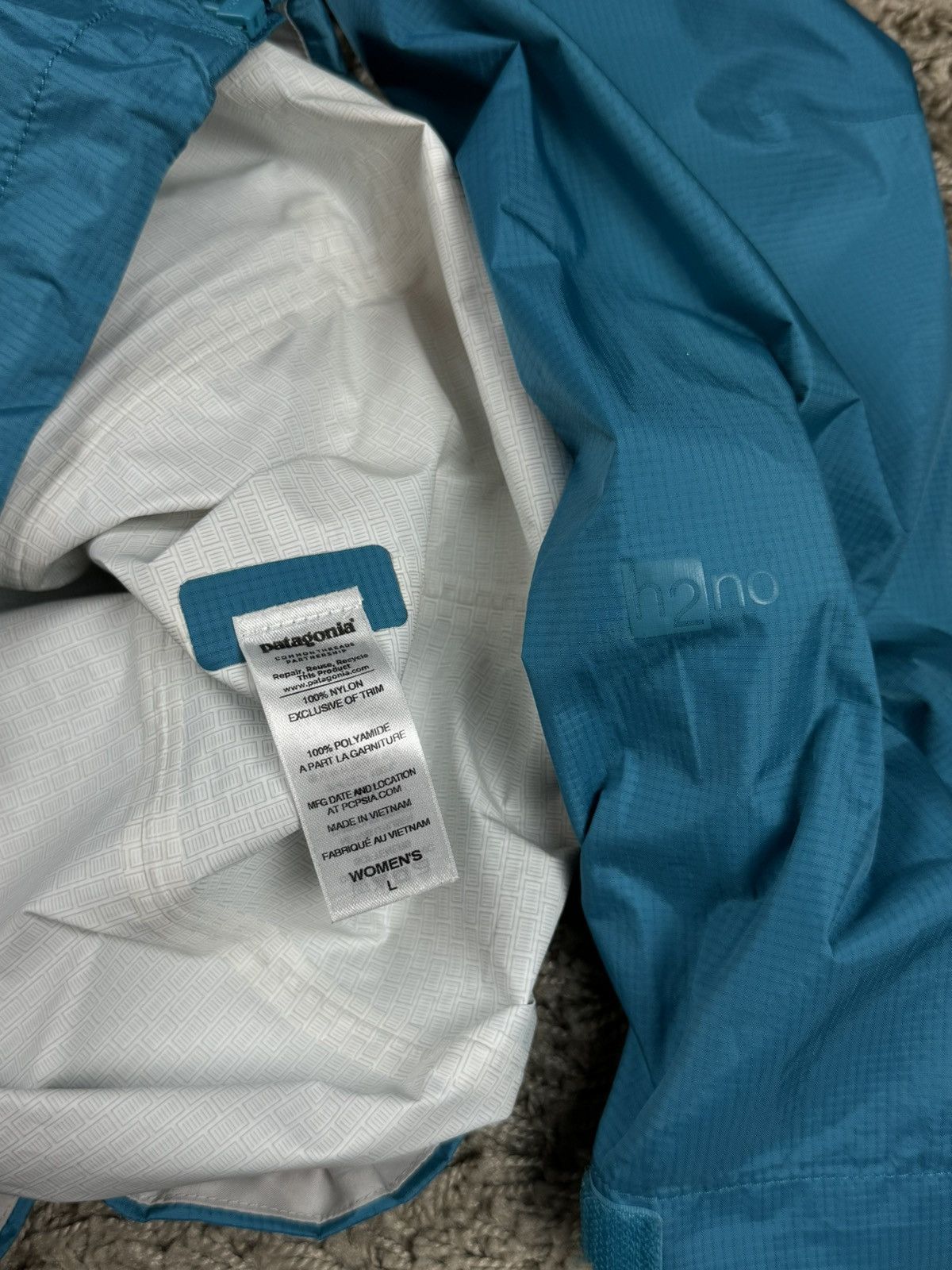 Patagonia Jacket Patagonia waterproof original outdoors item Size L / US 10 / IT 46 - 4 Thumbnail