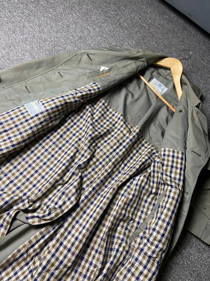 Aquascutum Aquascutum Double Breasted Long Trench Coat (173) Size US XXS / EU 40 - 7 Thumbnail