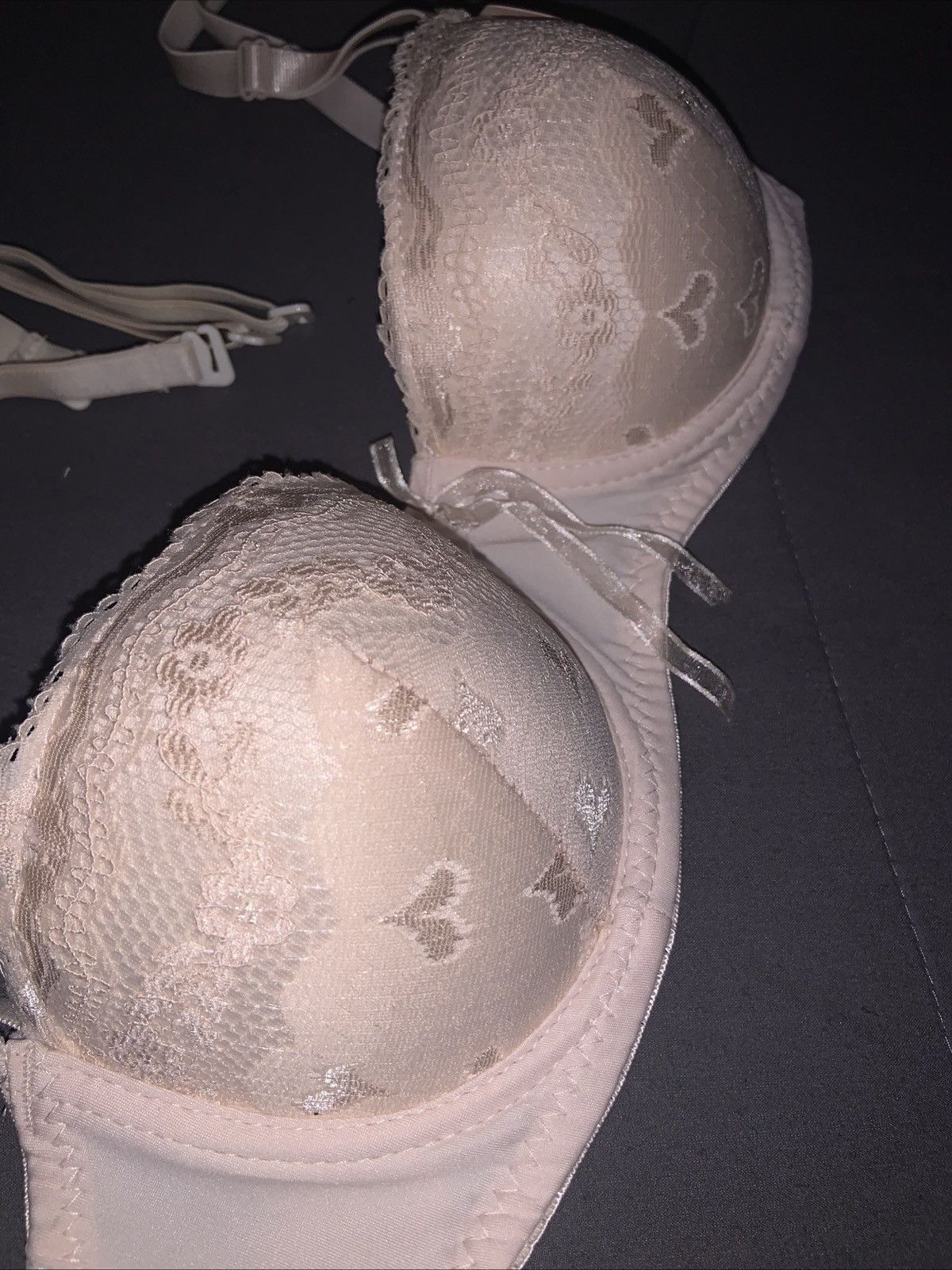 Other New Women’s Bra 34B With Extra Straps Cream/Beige Size ONE SIZE - 6 Thumbnail