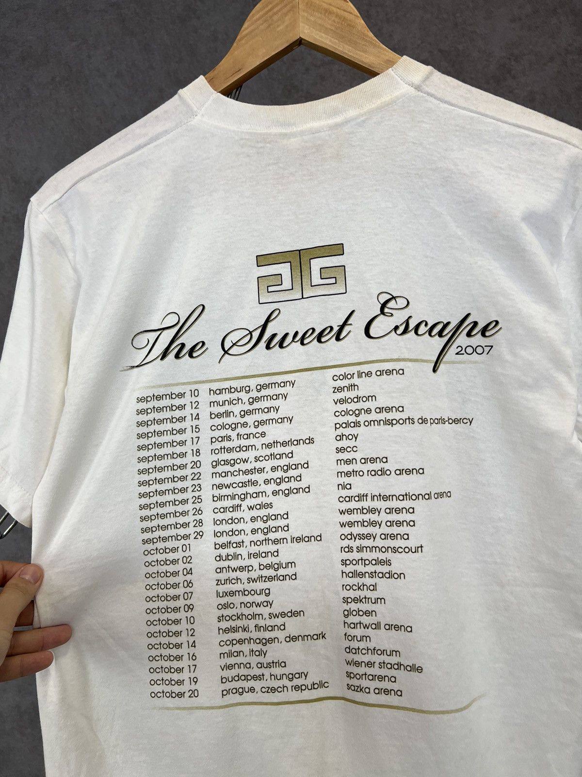 Band Tees Gwen Stefani The Sweet Escape band tour tee Size US S / EU 44-46 / 1 - 7 Thumbnail