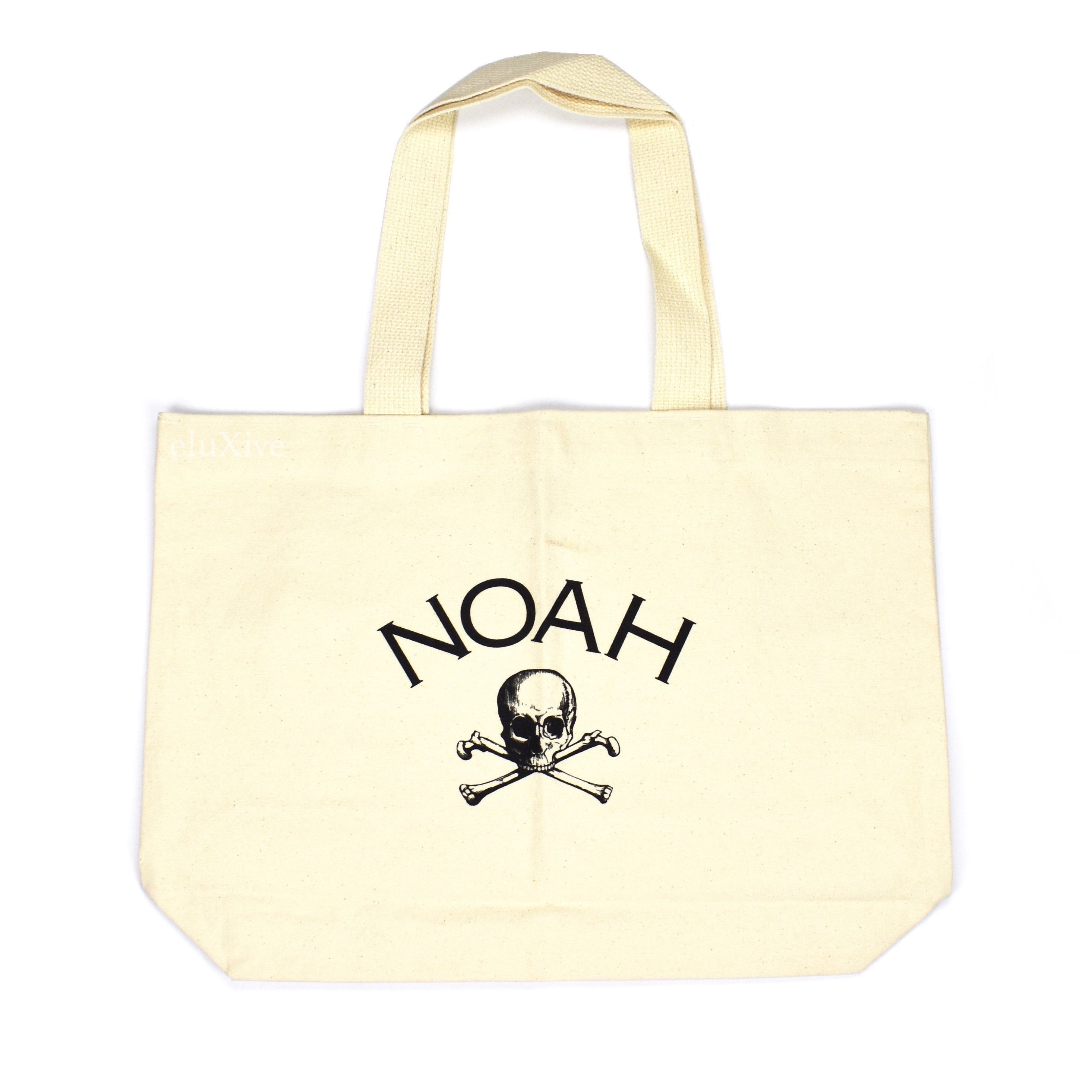 Noah × Sperry Jolly Roger Core Logo Tote Bag Beige DS Size ONE SIZE - 1 Preview