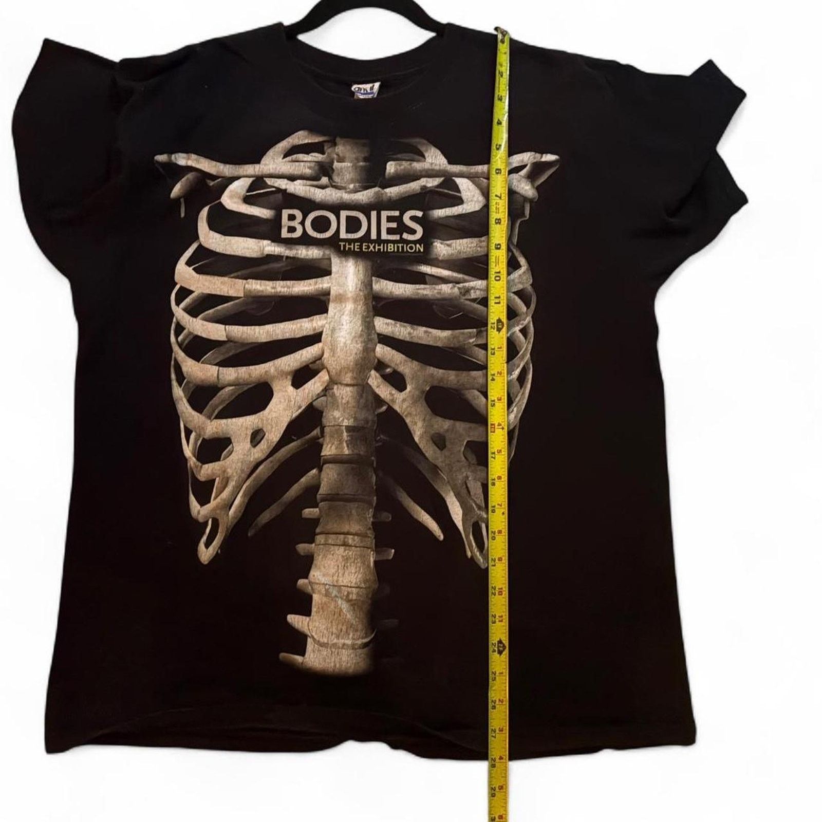 Anvil Vintage black bodies the exhibition graphic t shirt anvil Size US XL / EU 56 / 4 - 6 Thumbnail