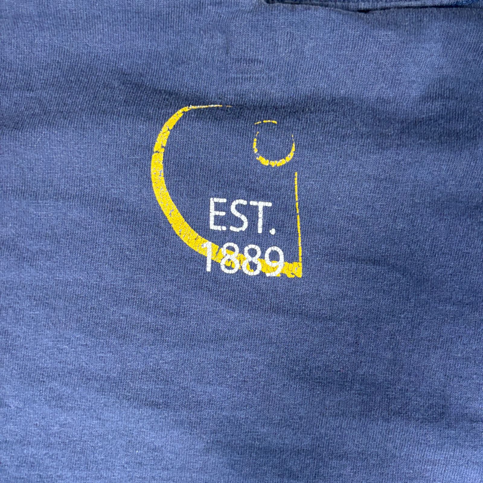 Carhartt y2k 2000s grunge style Carhartt longsleeve tshirt XXL Size US XXL / EU 58 / 5 - 7 Thumbnail