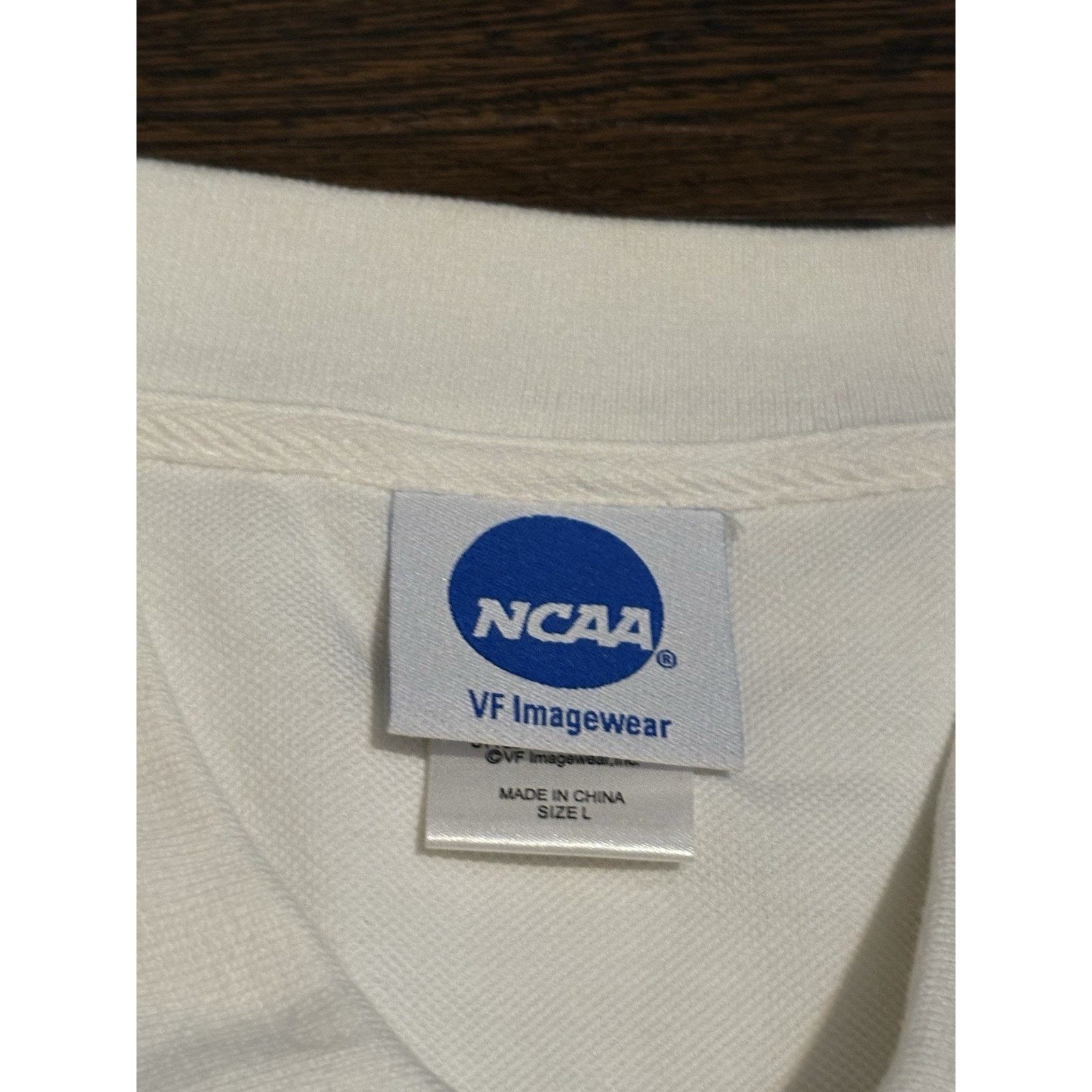 Vfiles Rare 2006 michigan state polo shirt vf imagewear Men’s Sz L Size US L / EU 52-54 / 3 - 4 Thumbnail