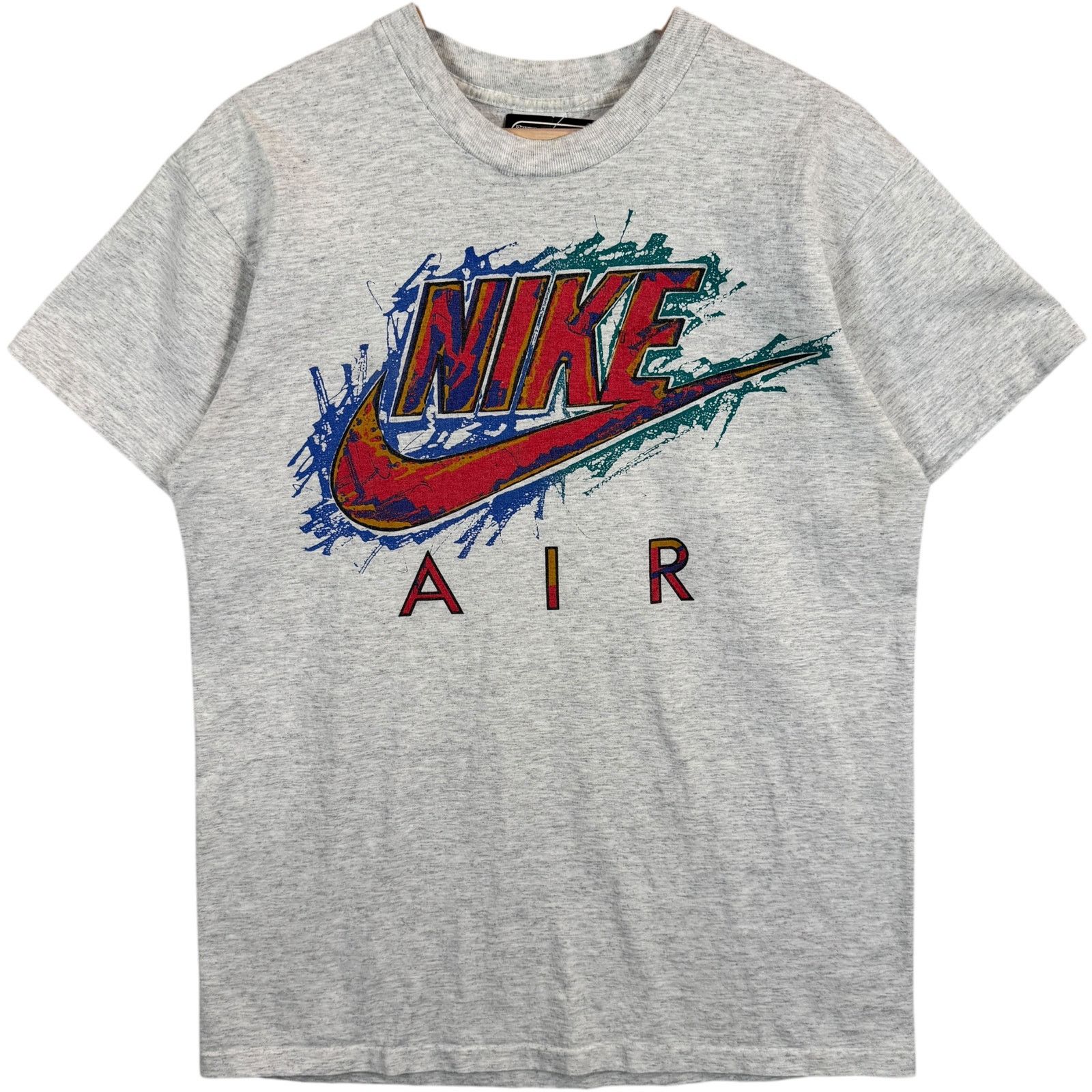 Nike Vintage Nike Air Logo Tee Large Size US L / EU 52-54 / 3 - 1 Thumbnail