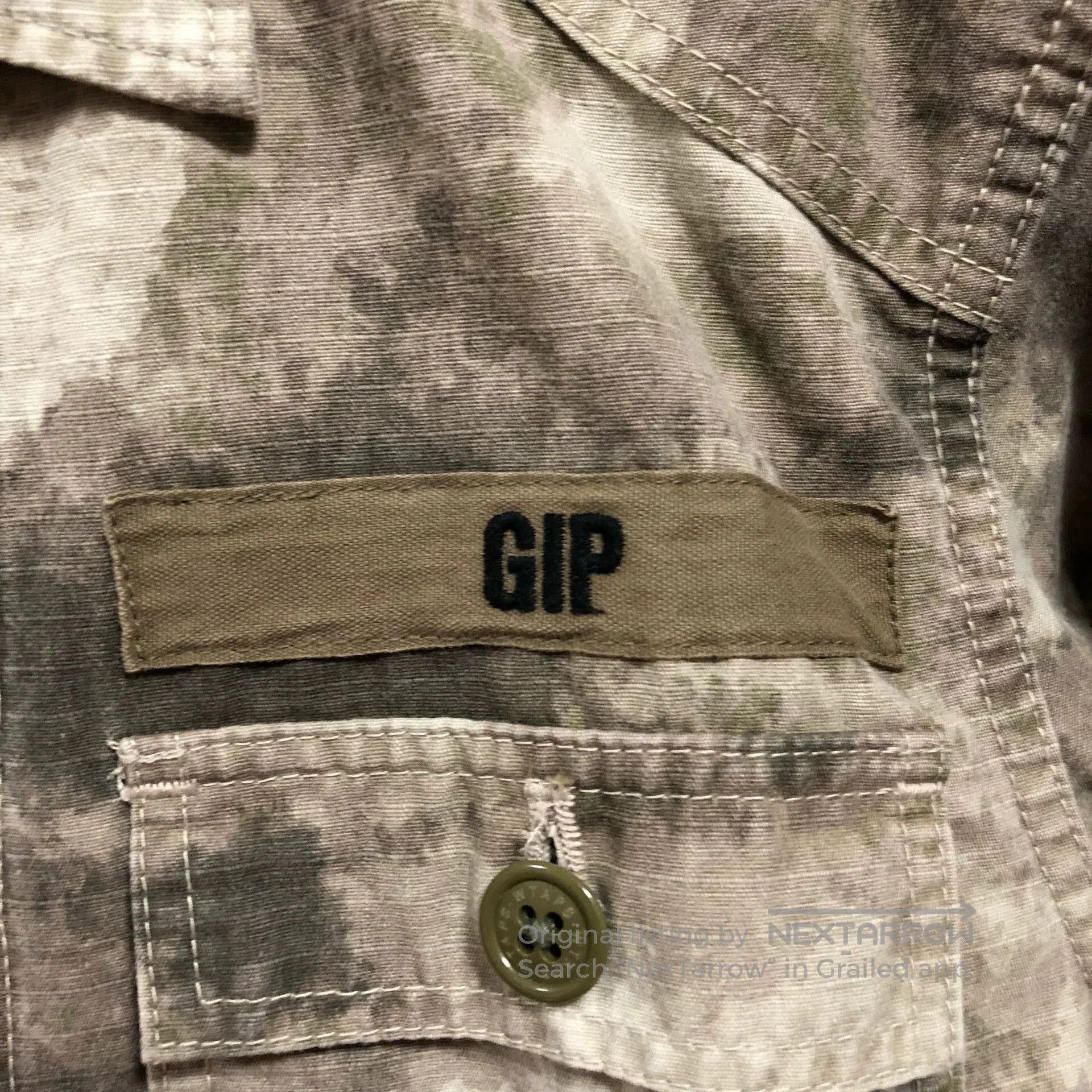 Wtaps Wtaps 12AW JUNGLE GIP Camo Jacket. Size US M / EU 48-50 / 2 - 3 Thumbnail