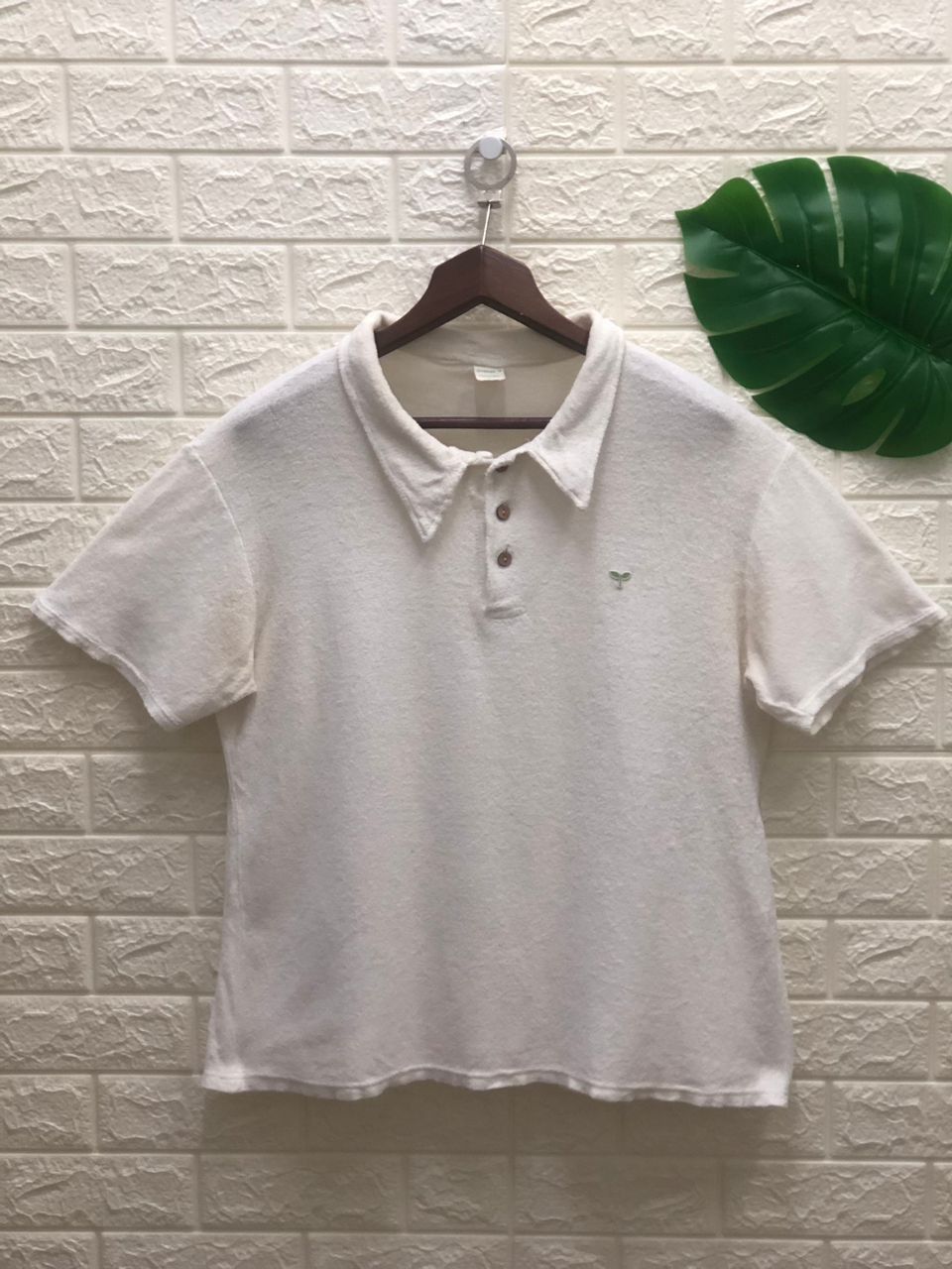 Vintage vintage SPRAWLS 100% organic cotton global organic textile Size US L / EU 52-54 / 3 - 2 Thumbnail