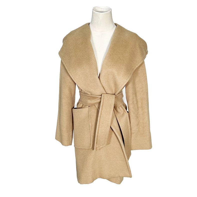 Max Mara Max Mara long coat Size S / US 4 / IT 40 - 9 Thumbnail
