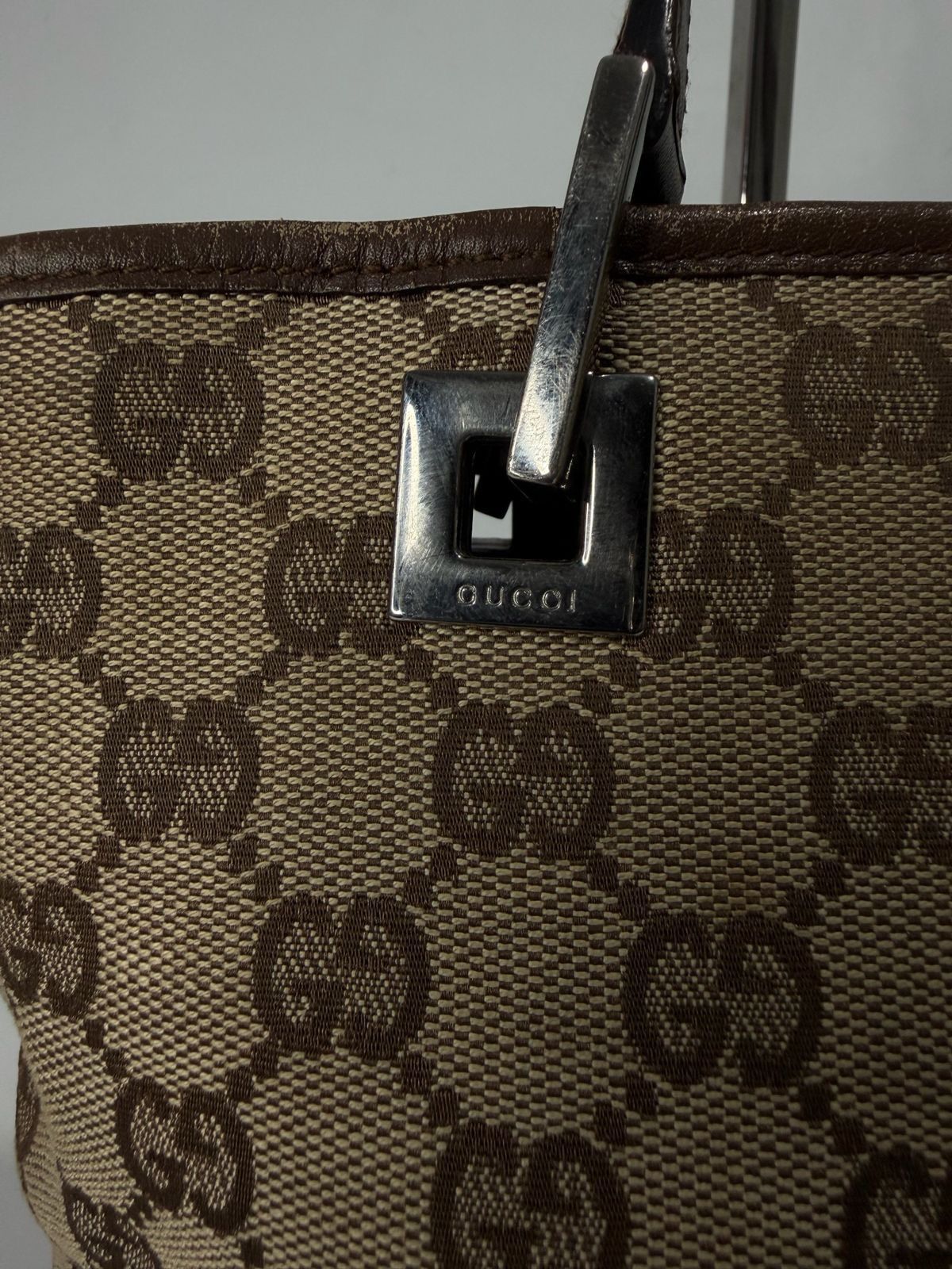 Gucci Gucci GG Canvas Tote Size ONE SIZE - 2 Thumbnail