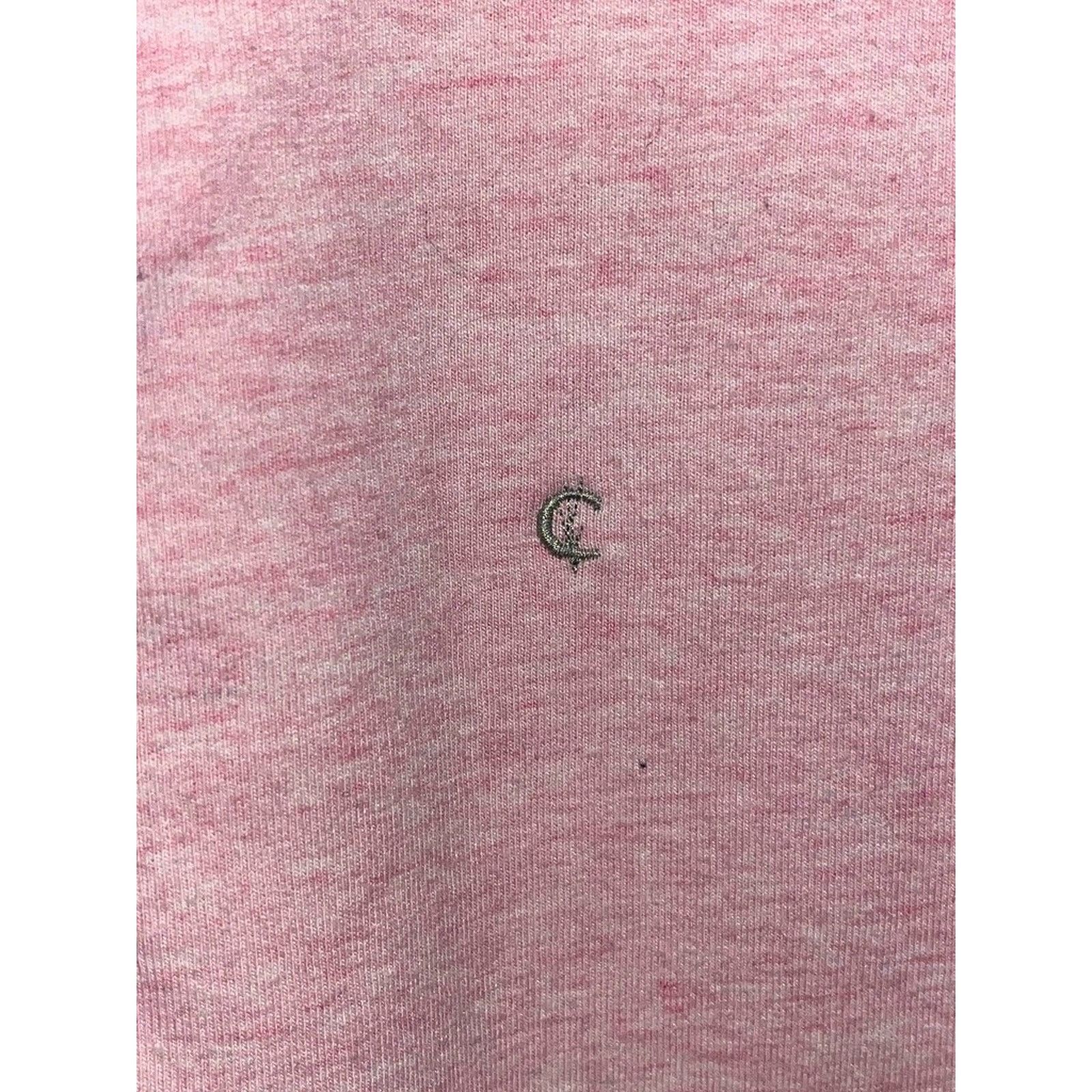 Criquet Criquet Mens L Pink Collared Polo Sweatshirt Rugby Pullover Size US L / EU 52-54 / 3 - 4 Thumbnail