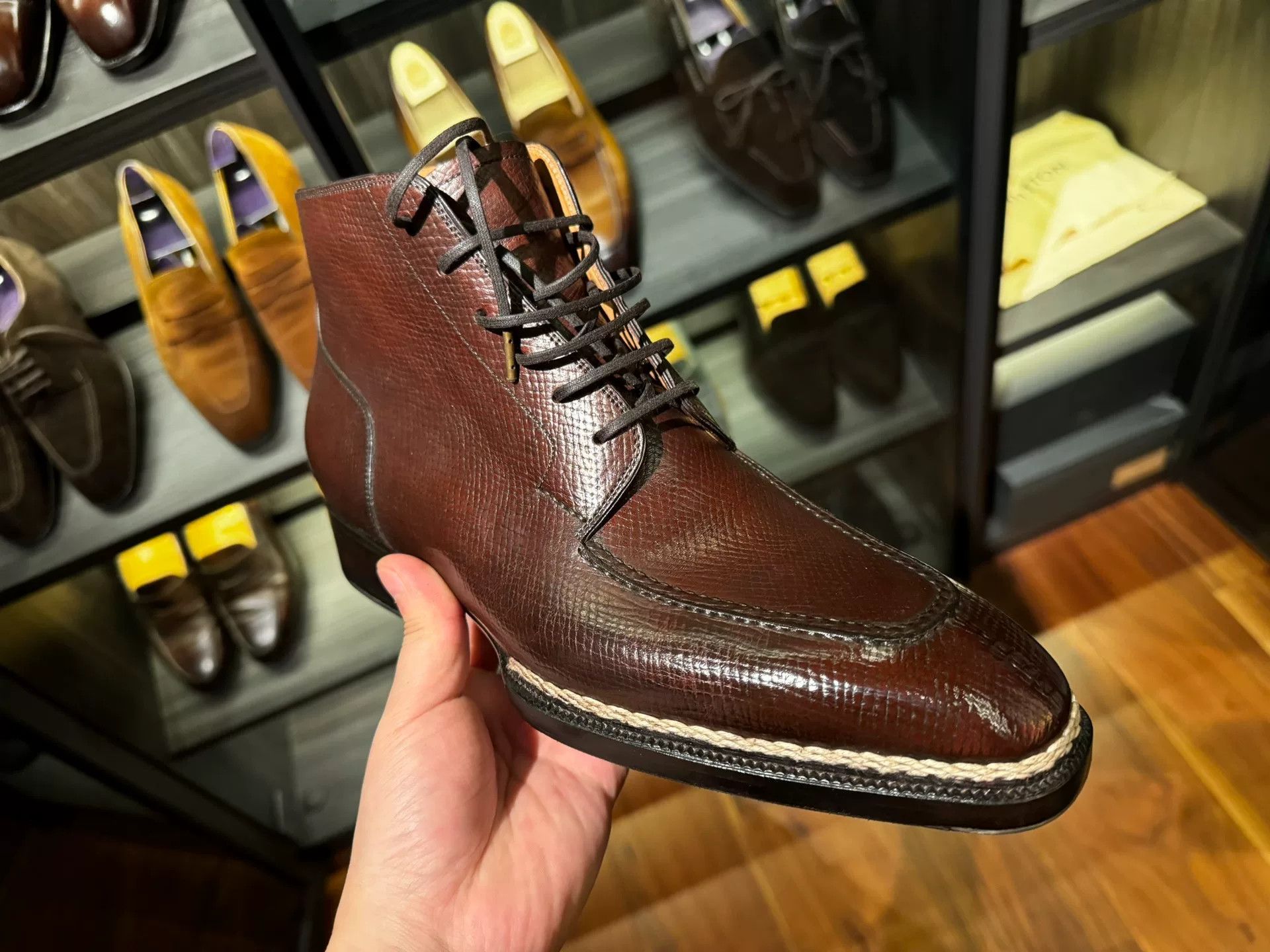 Acme Clothing ACME Custom Men's Boots Size 5.5 Size US 5.5 / EU 38 - 1 Preview