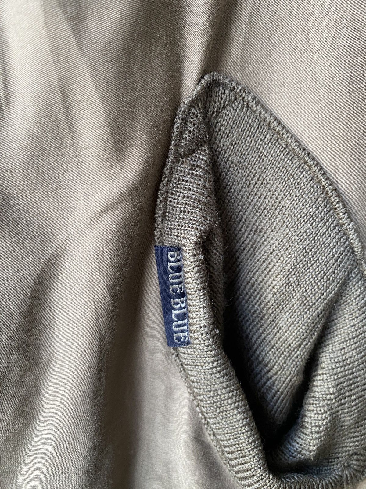 Blue Blue Japan Blue Blue Japan Sherpa Lining Jacket Size US M / EU 48-50 / 2 - 10 Thumbnail