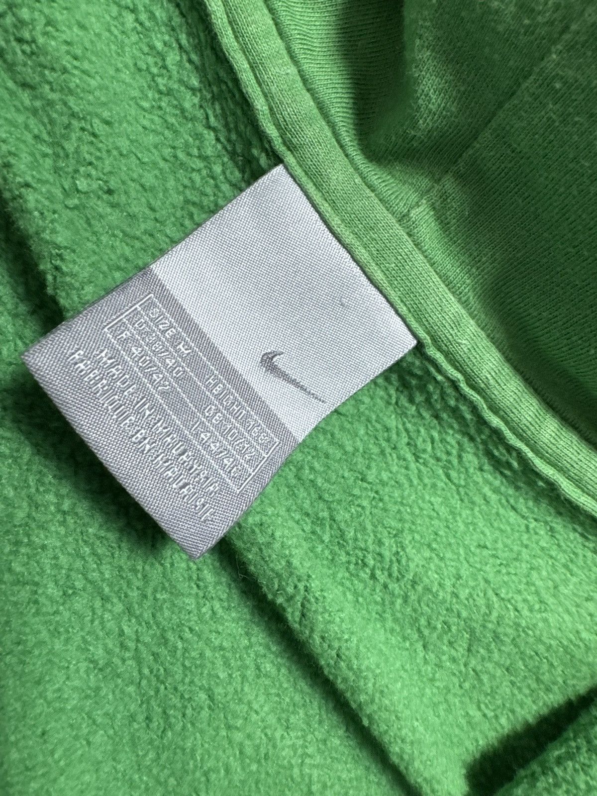 Nike Nike Women’s Fur Full Zip Hoodie Vintage Size M Y2K Size M / US 6-8 / IT 42-44 - 7 Thumbnail
