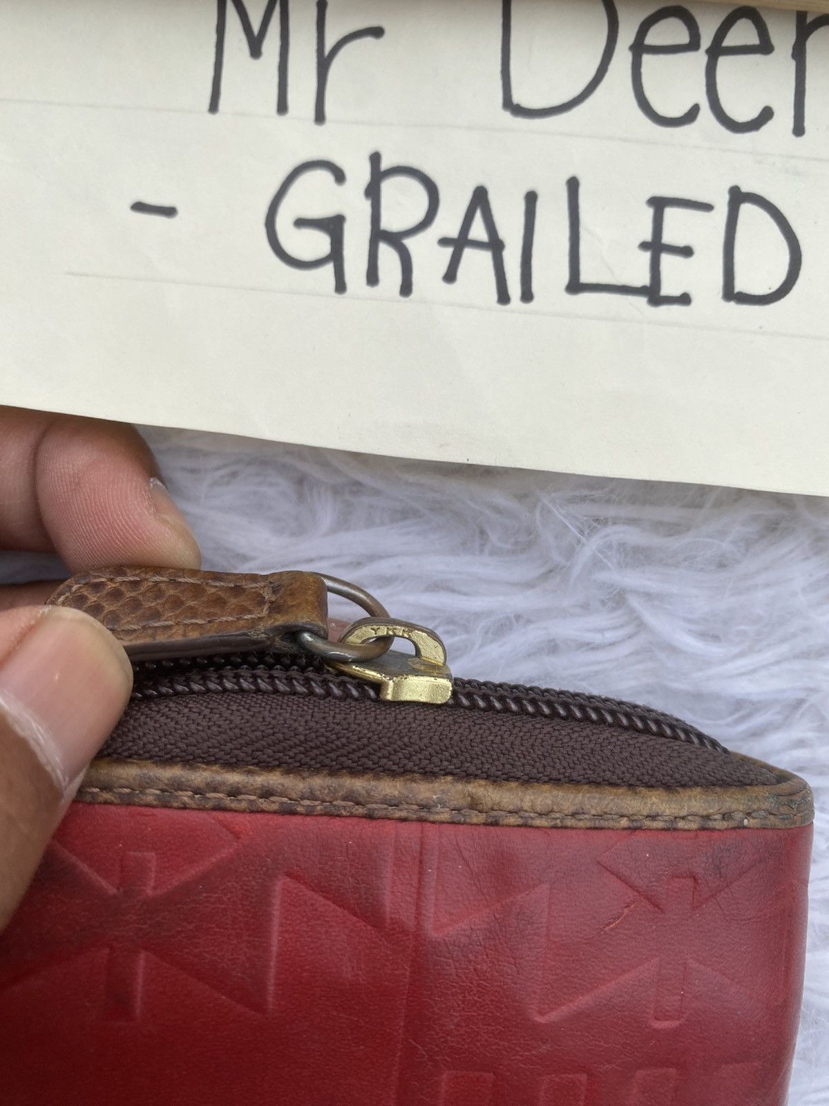 Vivienne Westwood Rare Vivienne Westwood Leather Wallet Size ONE SIZE - 11 Thumbnail