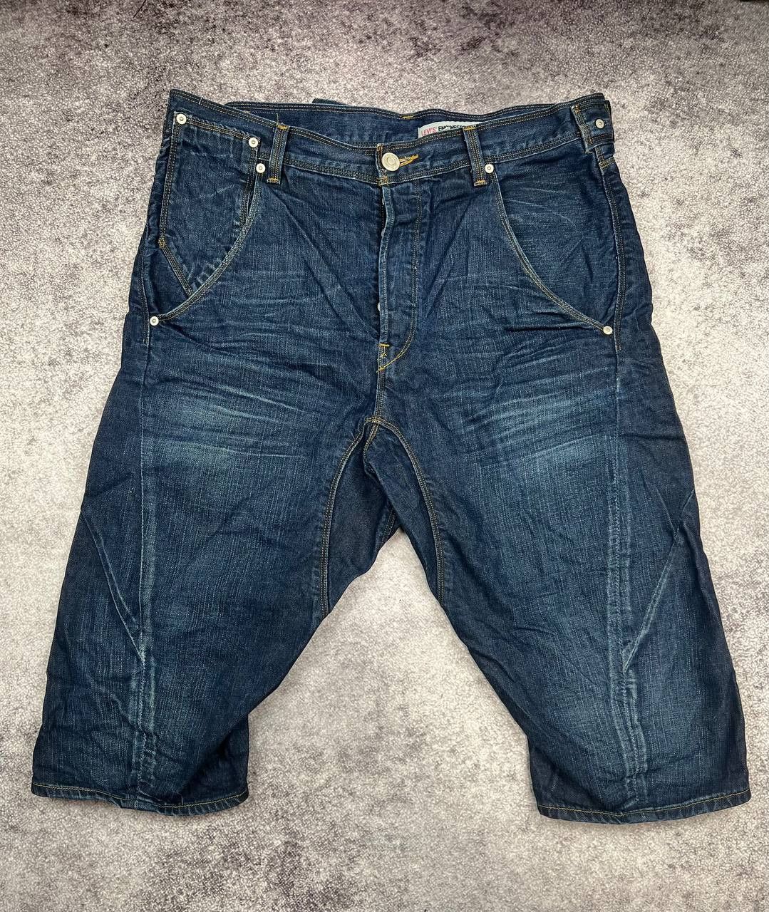 Levi's Levis Engineered Shorts Jeans Vintage Y2K Size US 34 / EU 50 - 1 Thumbnail