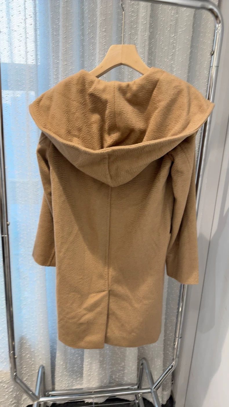 Max Mara Max Mara Coat Rialto, camel Size XS / US 0-2 / IT 36-38 - 3 Thumbnail