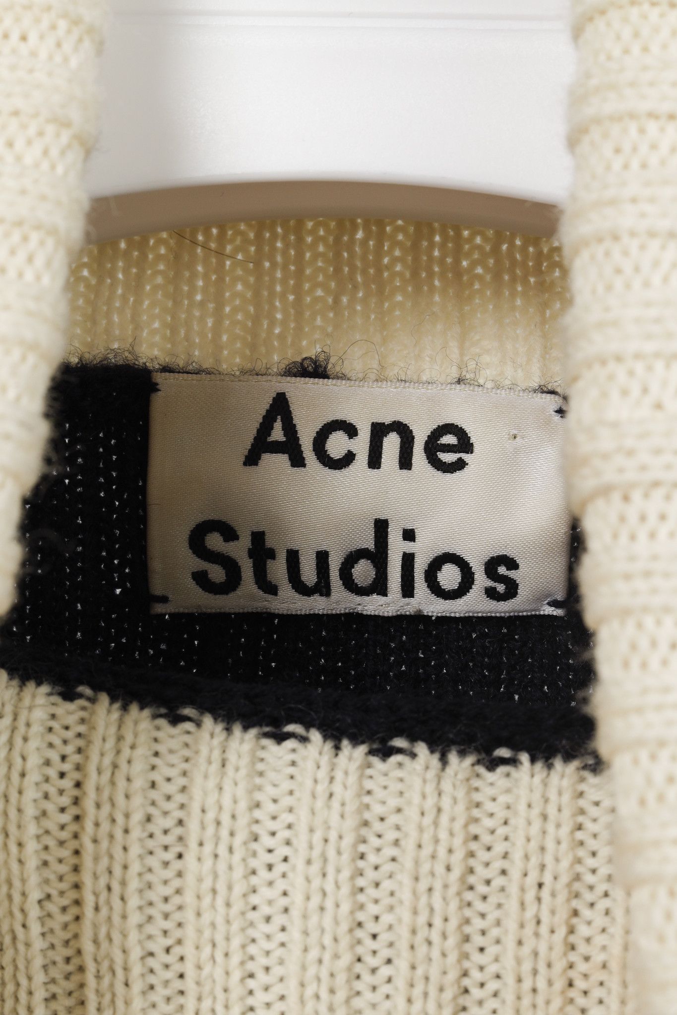 Acne Studios Acne Studios 2015 Bryn Clean Navy Wool Turtleneck Sweater Size S / US 4 / IT 40 - 4 Thumbnail