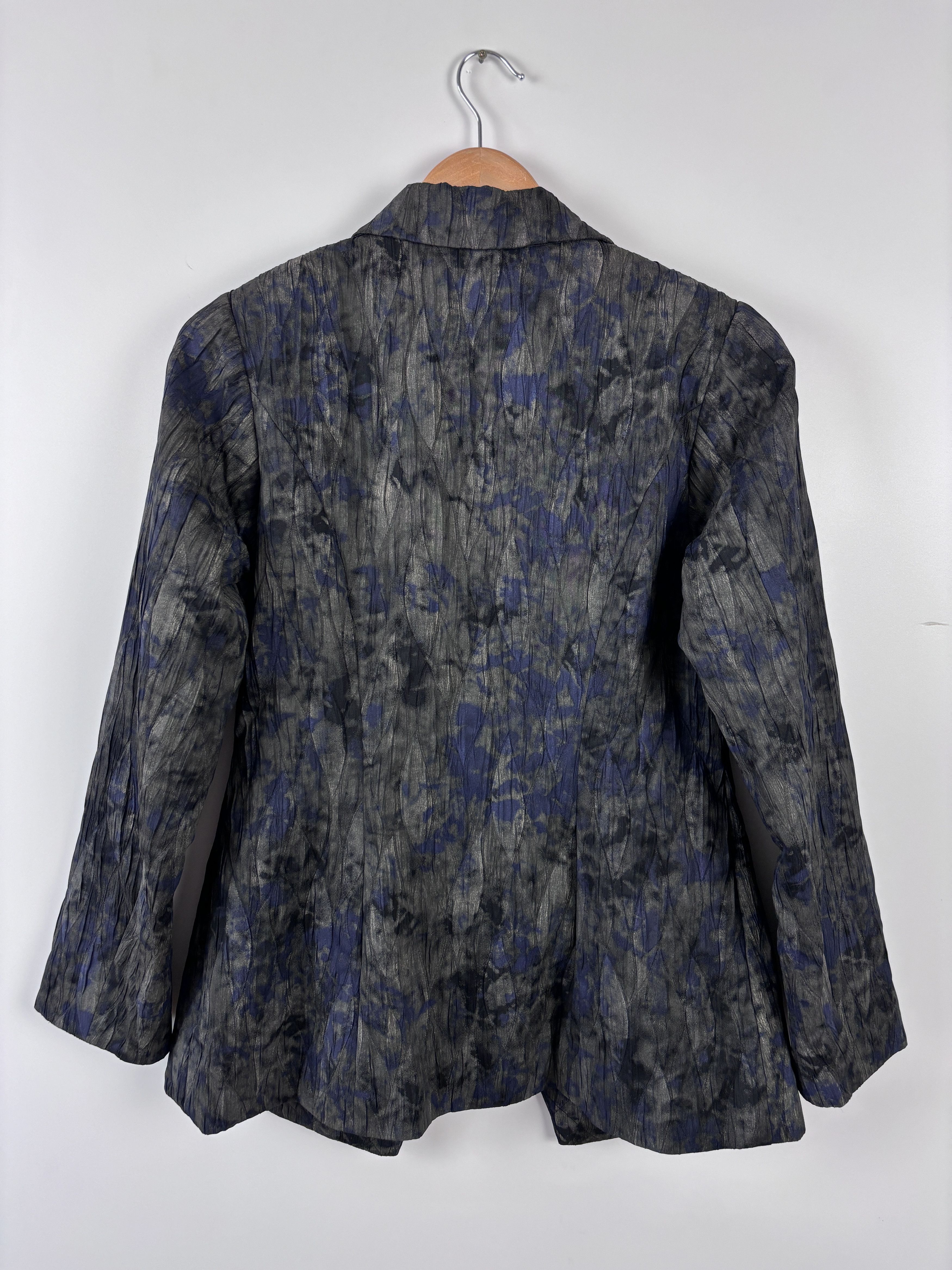 Designer Womens Bitte Kai Rand Blazer Jacket Gray Blue Size M Size M / US 6-8 / IT 42-44 - 5 Thumbnail