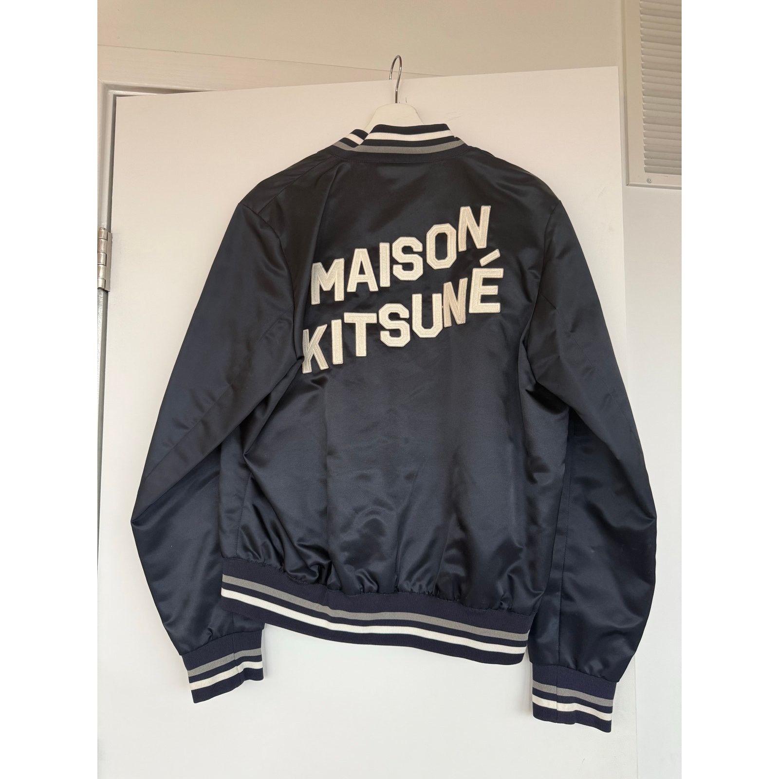 Maison Kitsune Maison Kitsune Bomber Size US XL / EU 56 / 4 - 1 Thumbnail