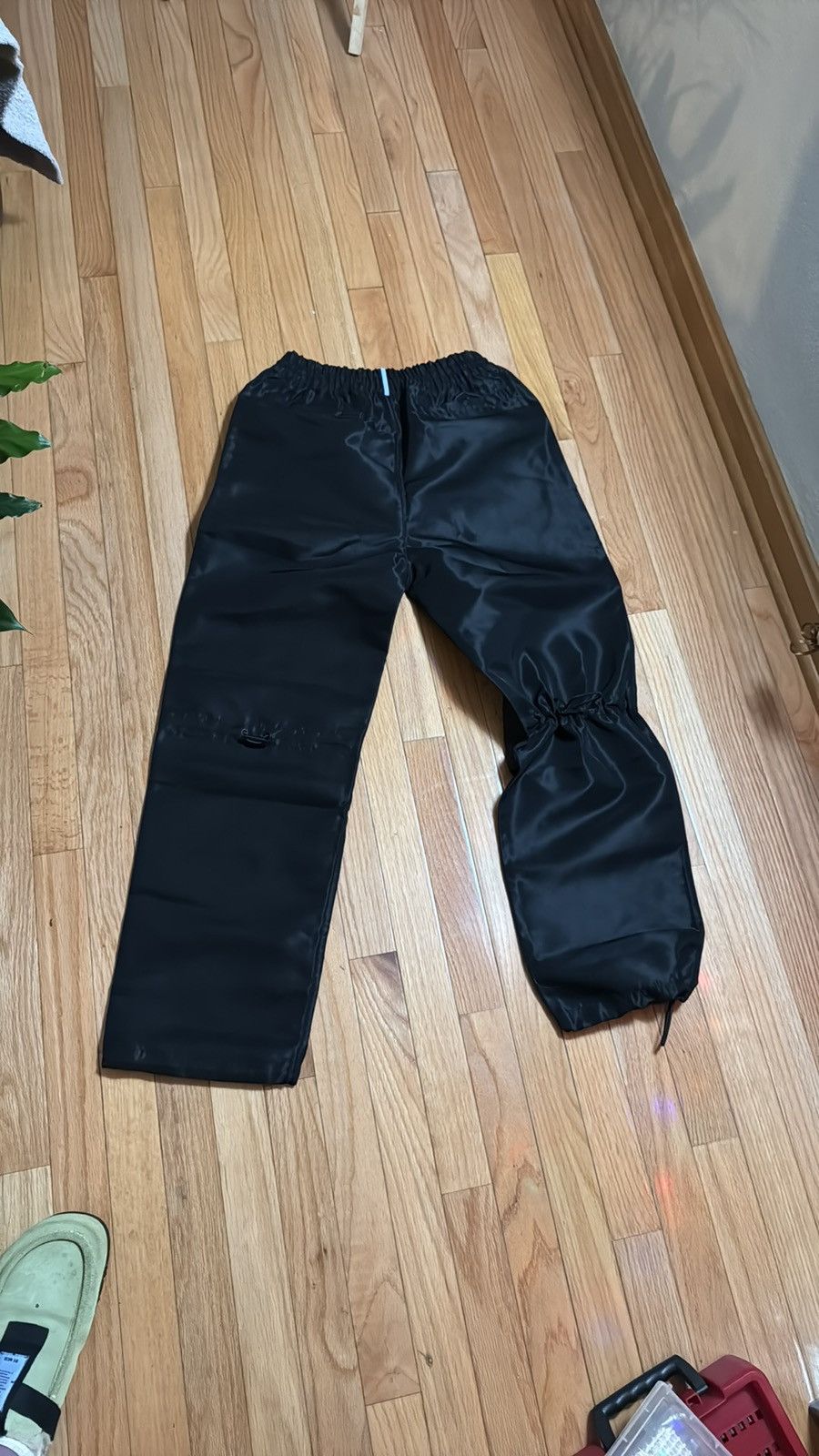 McQ Alexander McQueen MCQ by Alexander McQueen Arcade track pants Darkest black Size US 32 / EU 48 - 4 Thumbnail