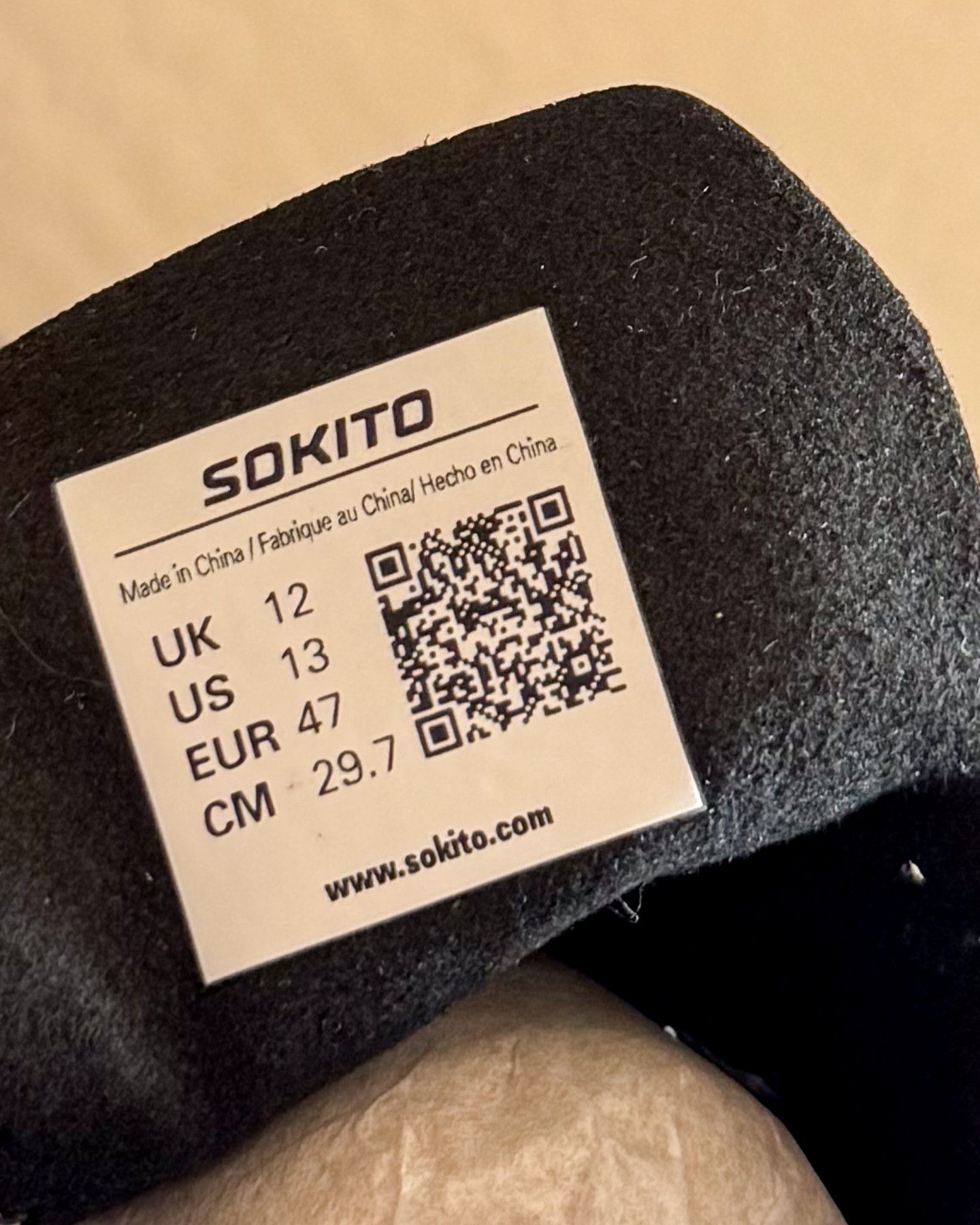 Other Sokito Scudetto BNIB, Blackout, US 13, EUR 47 Size US 13 / EU 46 - 9 Thumbnail