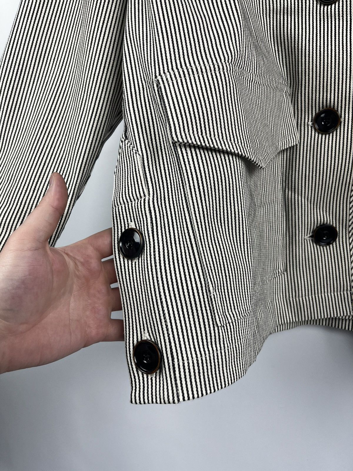 Other Striped cotton baker shirt jacket Sessun Size S / US 4 / IT 40 - 3 Thumbnail