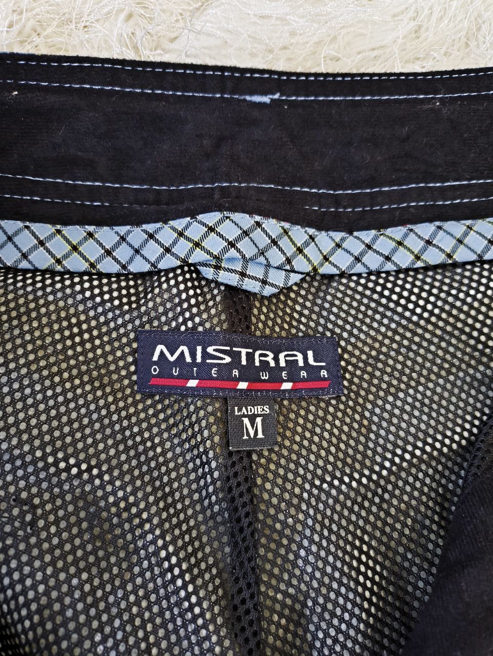 Gear for Sports MISTRAL Plaid Blue Waterproof Outdoor Ski Trousers Size 36" / US 14 / IT 50 - 11 Thumbnail
