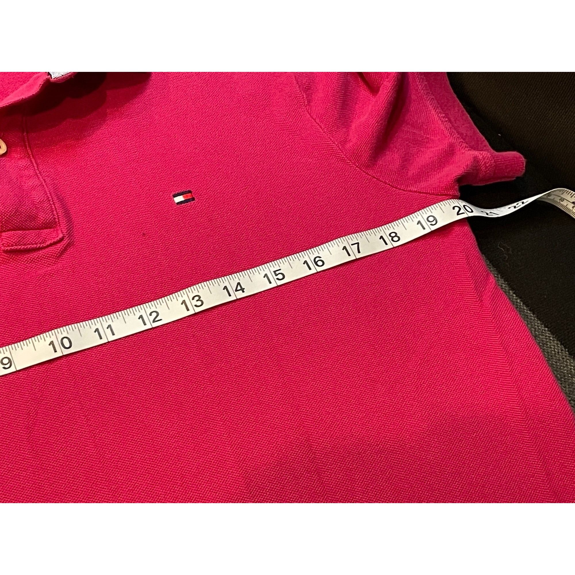 Tommy Hilfiger Tommy Hilfiger Mens Red Polo Shirt Size M Short Sleeve Class Size US M / EU 48-50 / 2 - 5 Thumbnail