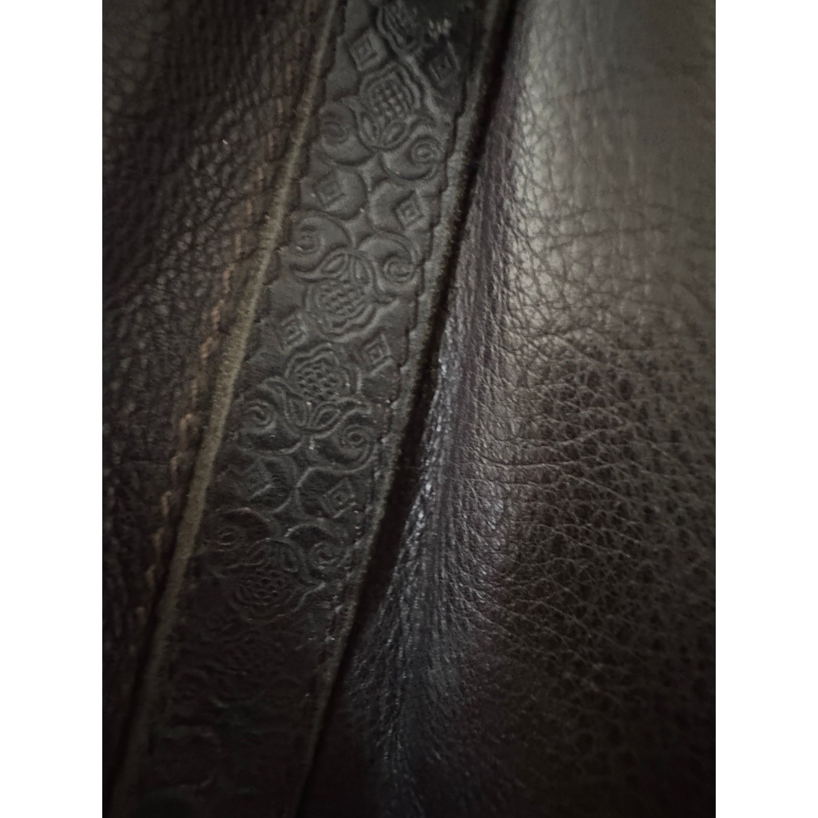 Lucky Brand Lucky Brand 100% Leather Large Black Hobo Bag Size ONE SIZE - 3 Thumbnail