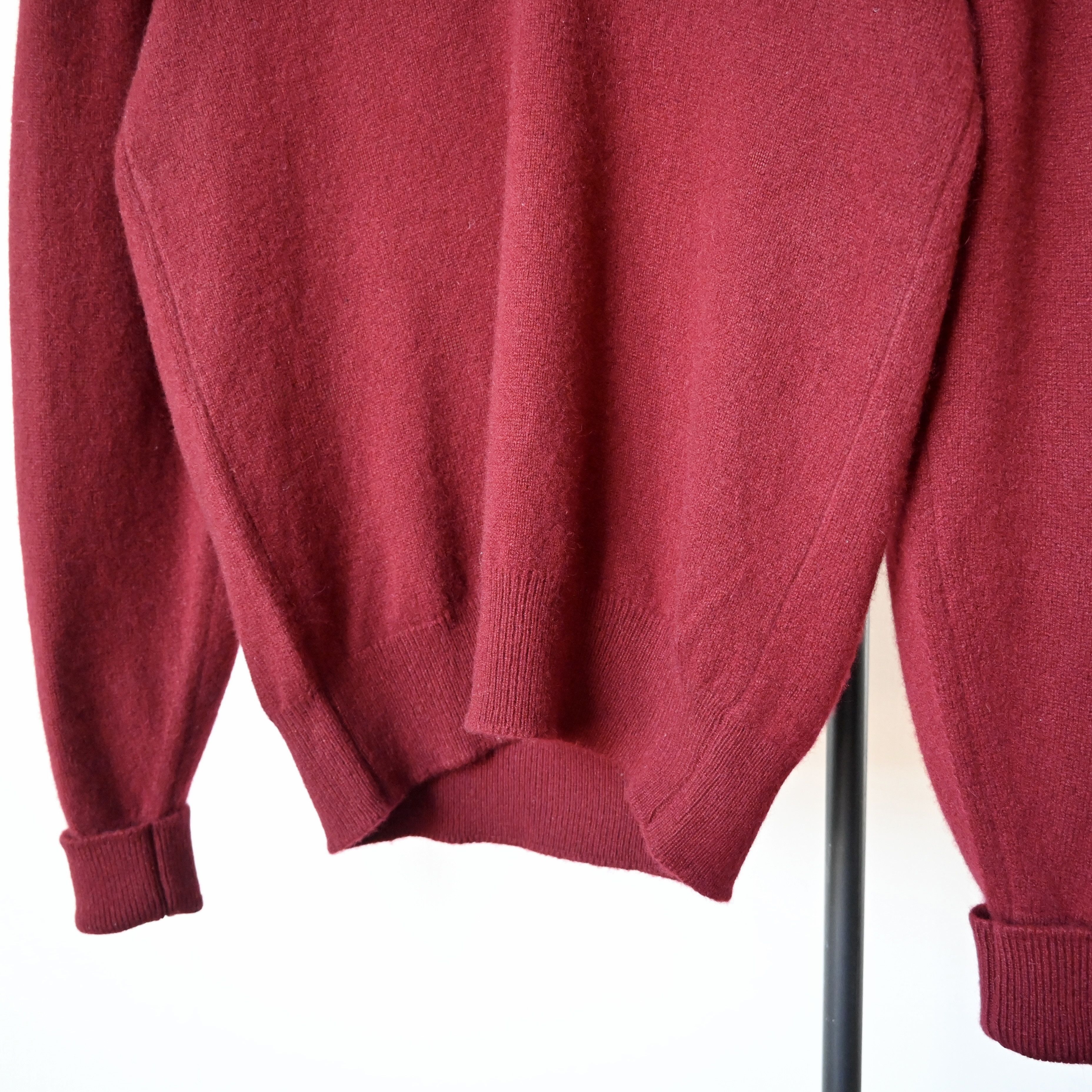 Aquascutum VTG 1990s Aquascutum pure cashmere sweater, made in England Size US M / EU 48-50 / 2 - 8 Thumbnail
