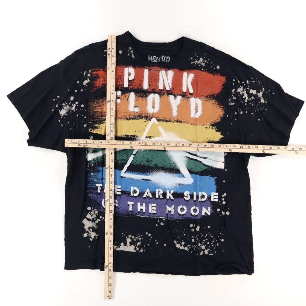 Liquid Blue VINTAGE Liquid Blue Pink Floyd Dark Side of the Moon Solid T-Shirt Black Men's 3XL Size US XXL / EU 58 / 5 - 3 Thumbnail