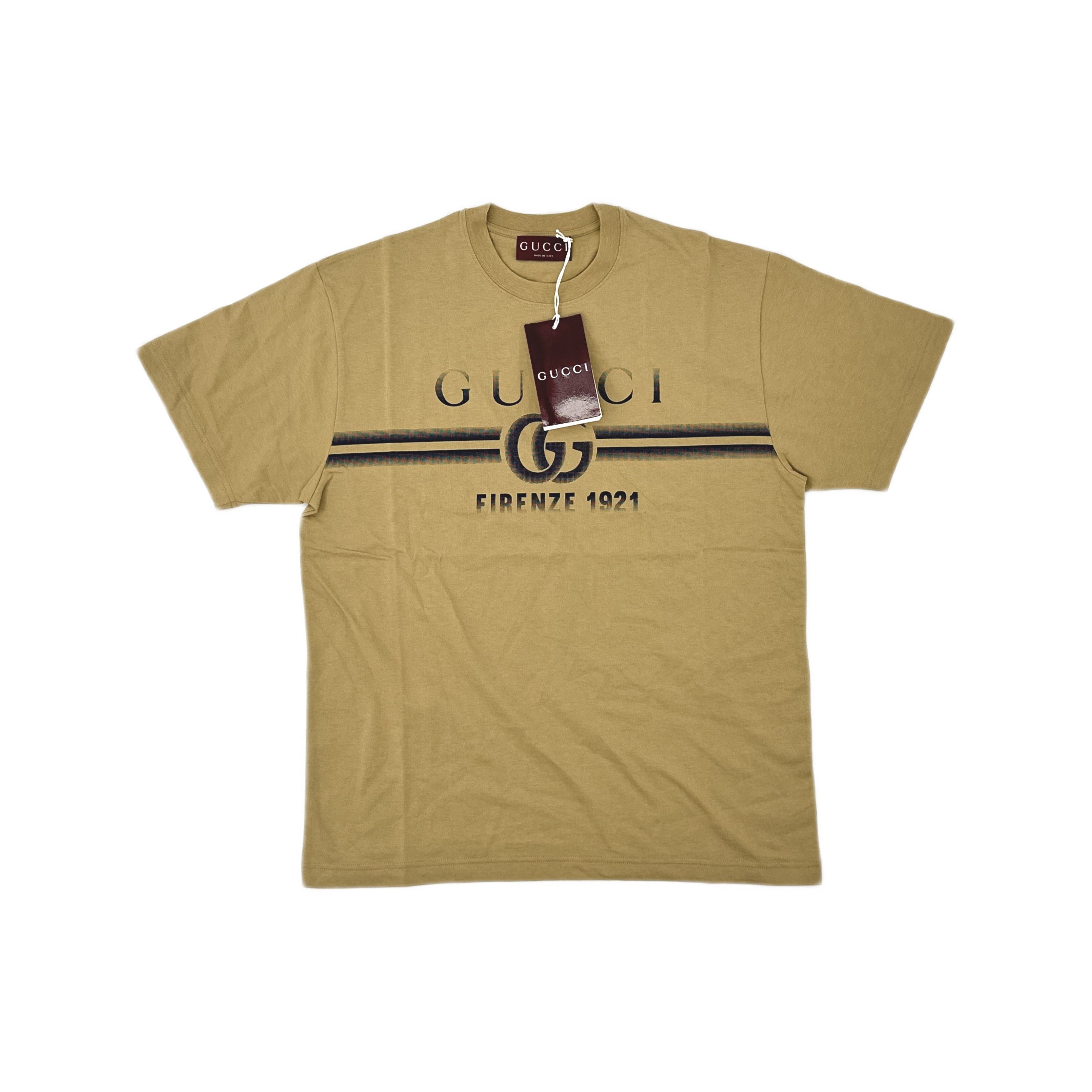 Gucci Gucci Logo Print T-Shirt Size S Size US S / EU 44-46 / 1 - 1 Thumbnail