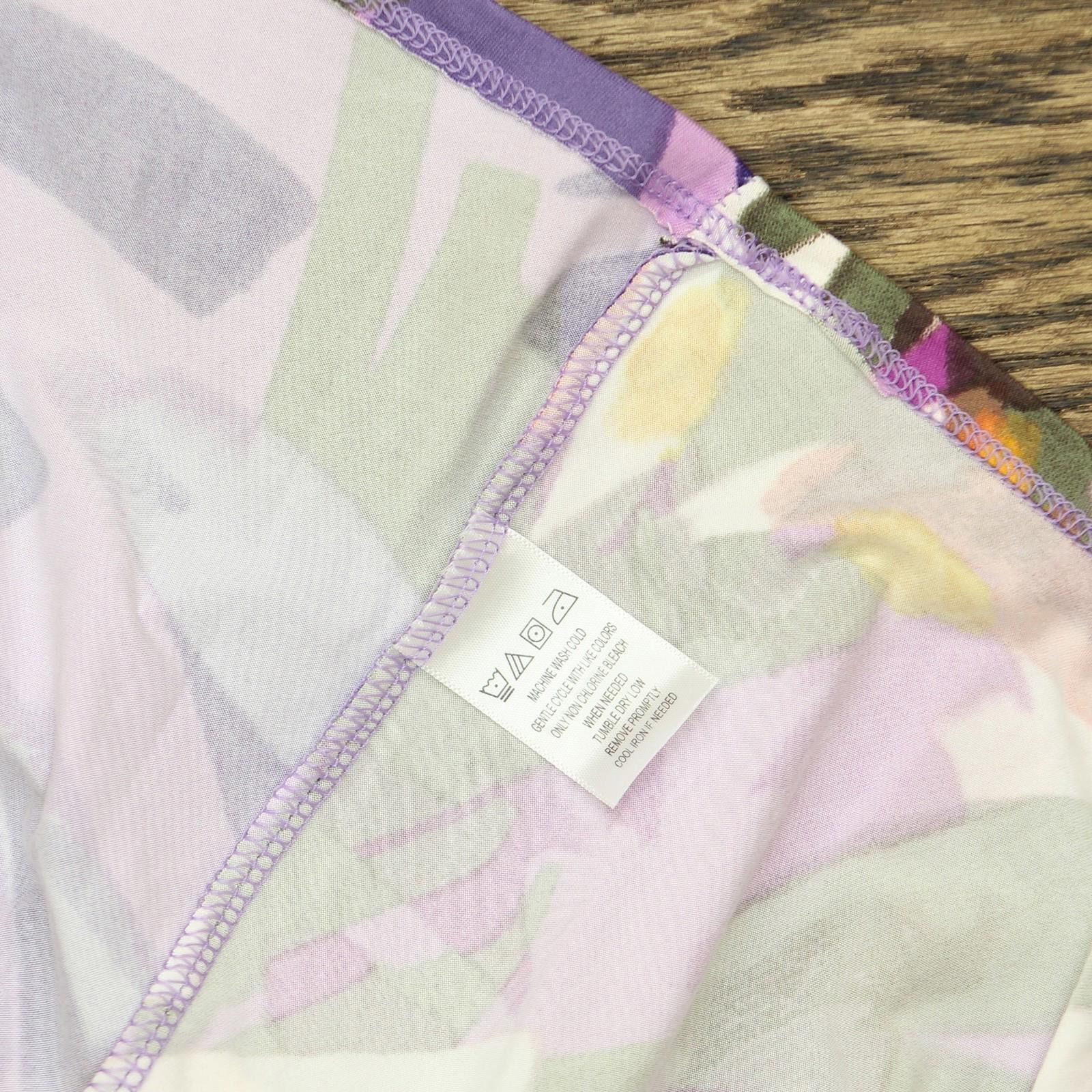 Other New Linea Donatella Knit Pajama Cami Top Sfy145 Purple M Size ONE SIZE - 5 Thumbnail