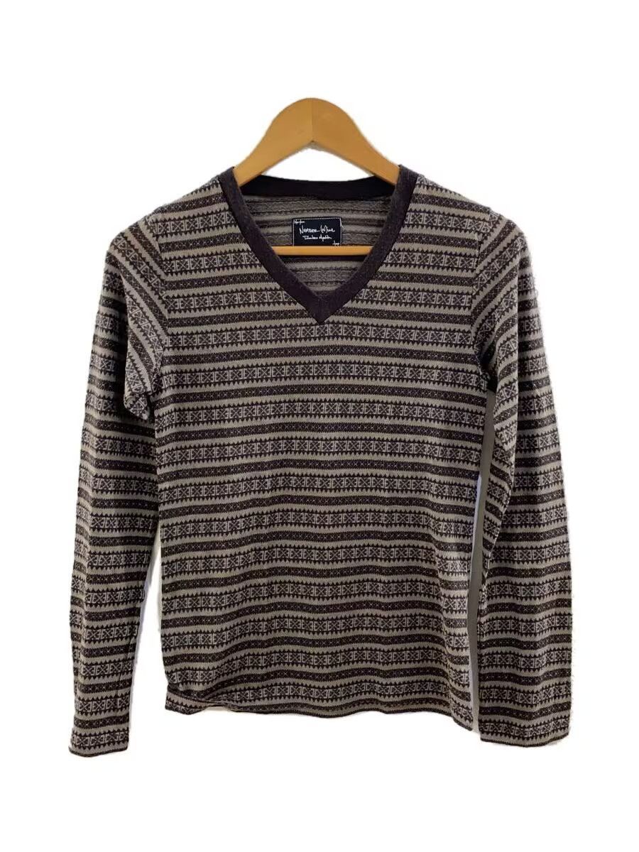 Number (N)ine SS08 Cashmere Long Sleeve Tee Size US S / EU 44-46 / 1 - 1 Thumbnail