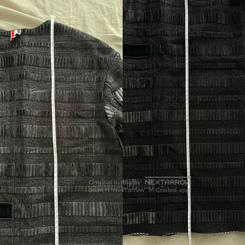 Thom Browne Thom Browne Fur coat Size US S / EU 44-46 / 1 - 9 Thumbnail