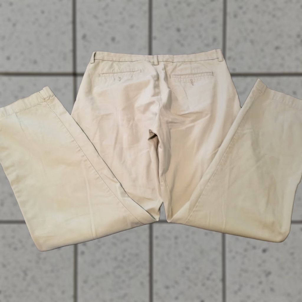 Banana Republic Banana Republic Pants Chino Men's 36x34 Beige Cotton Slacks Trousers 36x32 Regular Inseam 34 Size US 36 / EU 52 - 1 Thumbnail