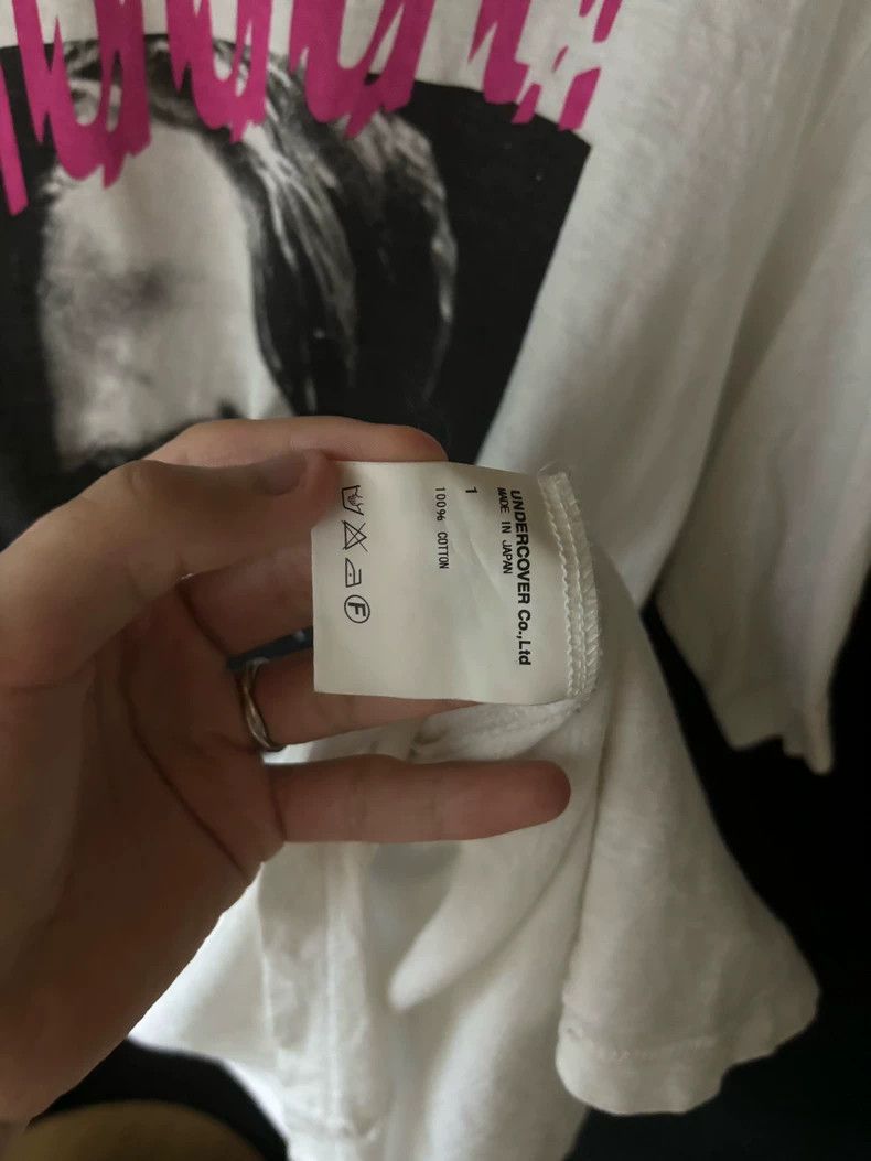 Undercover UNDERCOVER 06 SS T Chuuut! Shouting figure short sleeve 250 Size US S / EU 44-46 / 1 - 4 Thumbnail
