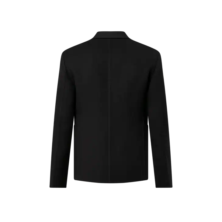 Louis Vuitton Double Face Cashmere and Wool Blend Blazer - 50 M Size 50R - 3 Thumbnail